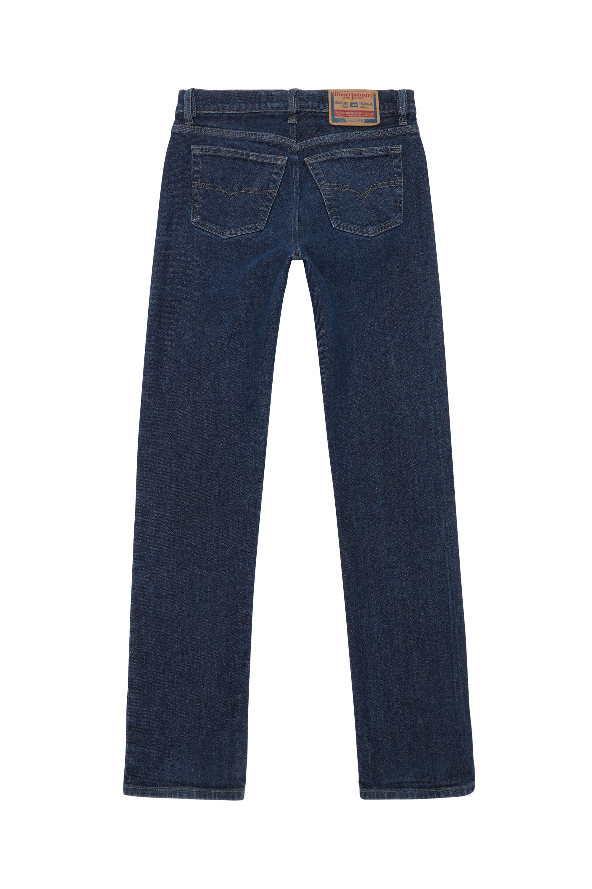 Diesel - ZEROX, Woman's Woman - Jeans Dark blue in Dark Blue - 2