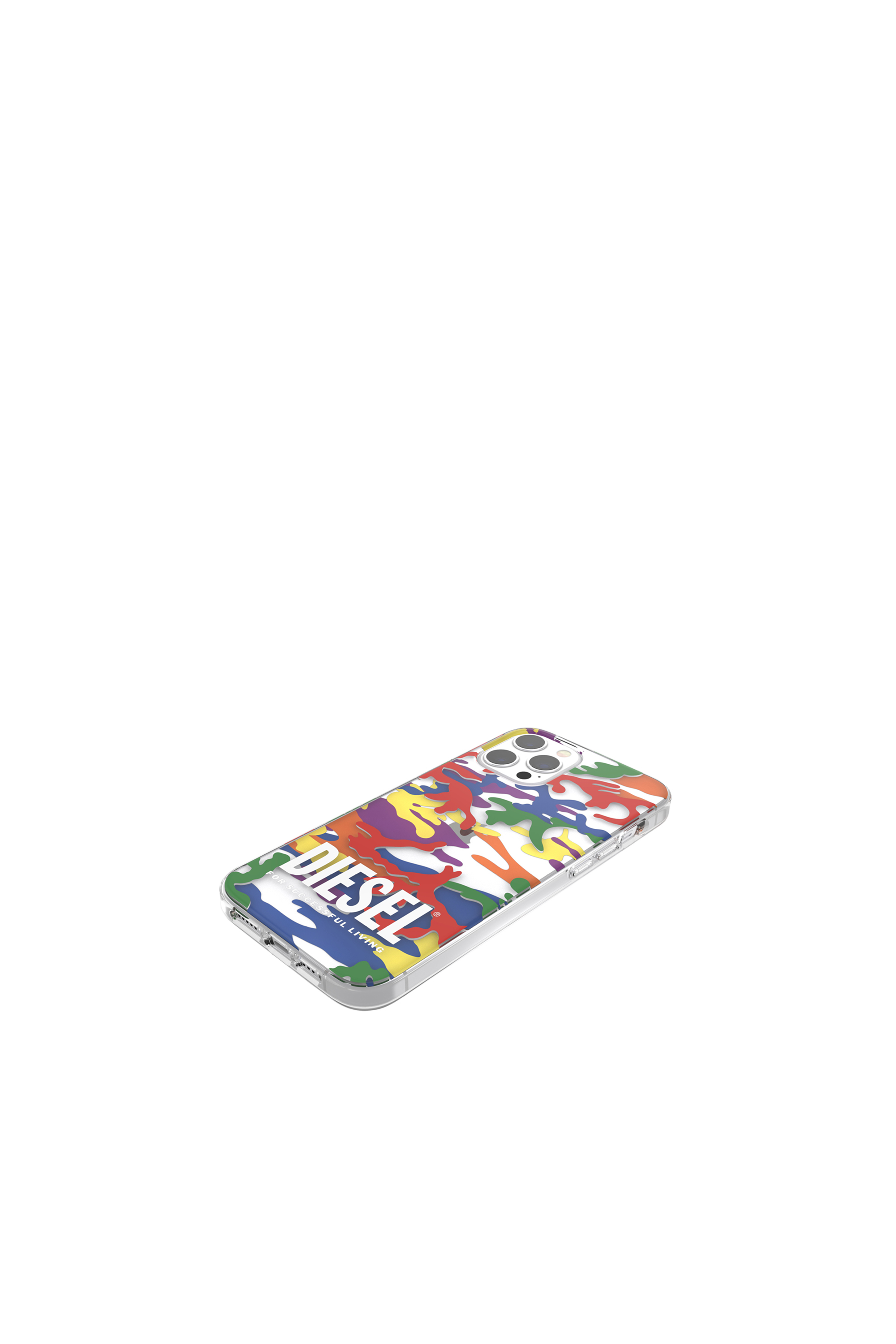 Diesel - 44333  STANDARD CASES, Unisex's Clear case Pride for iPhone 12 Pro Max in Multicolor - 4