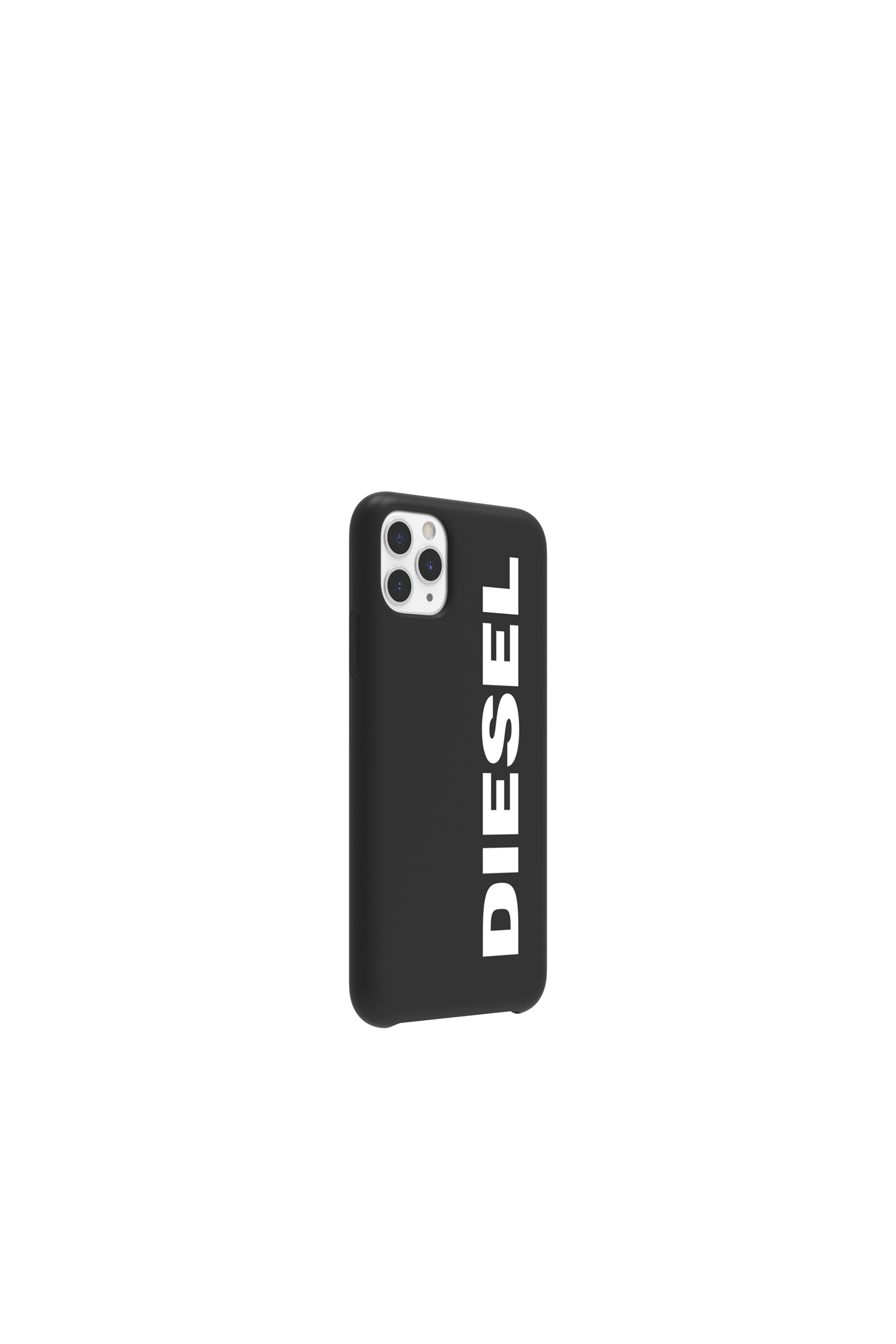 Diesel - DIPH-030-STBW, Unisex's Printed co-mold case for iPhone 11 Pro Max in Black/White - 4