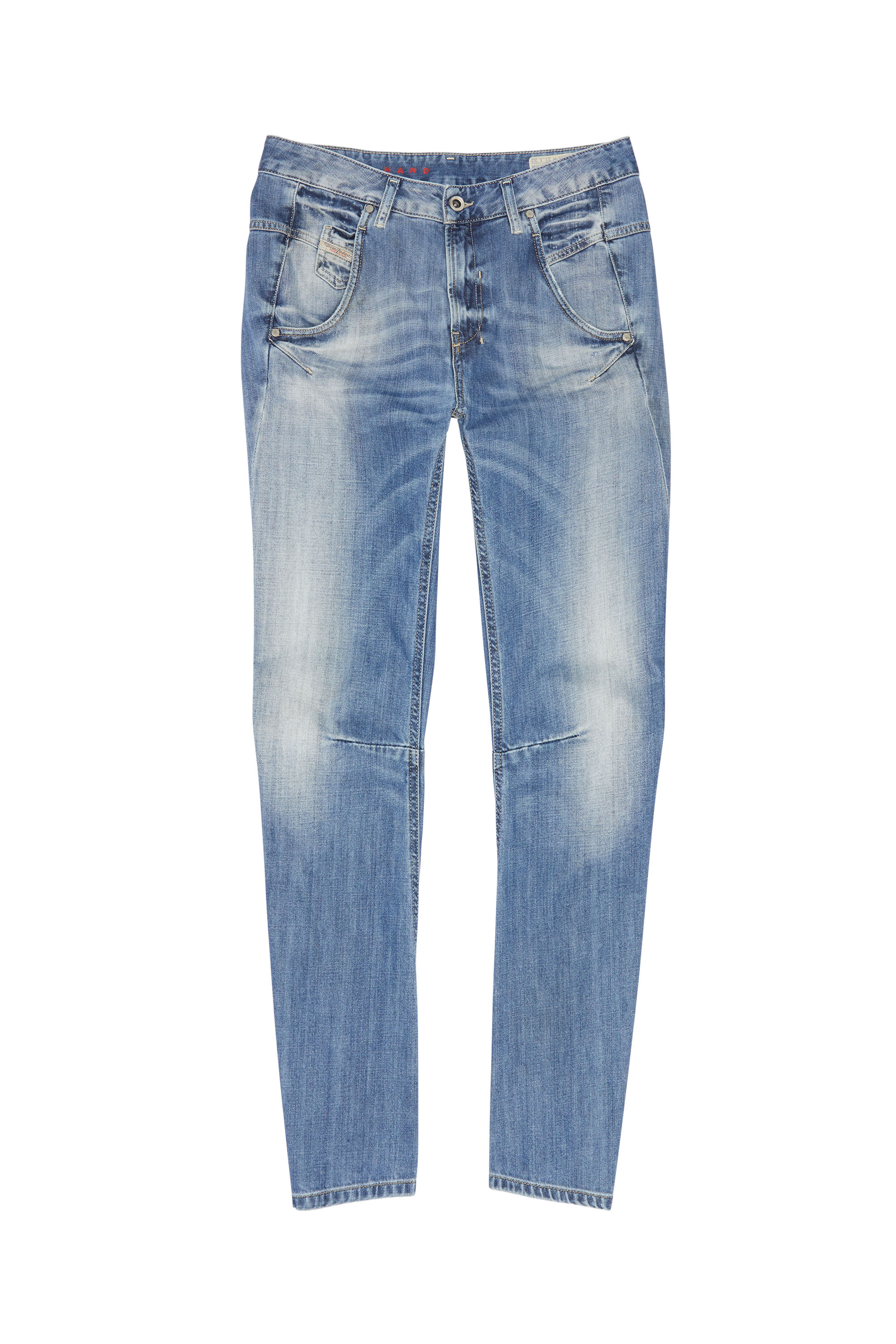 Diesel - FAYZA, Woman's Diesel Woman - Jeans Medium blue in Light Blue - 1