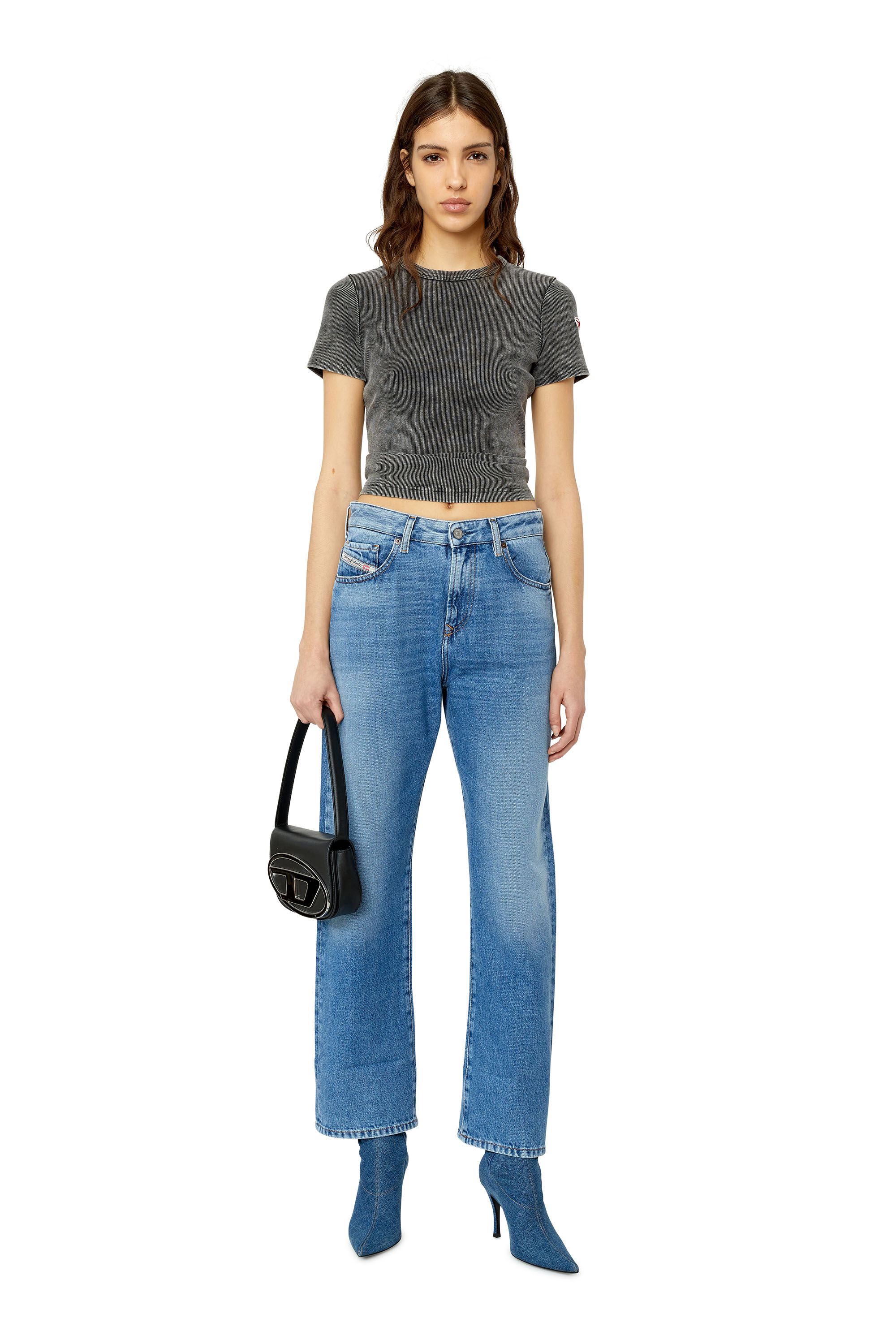 Diesel - Woman's Regular Jeans 1999 D-Reggy 09C15, Light Blue - 2