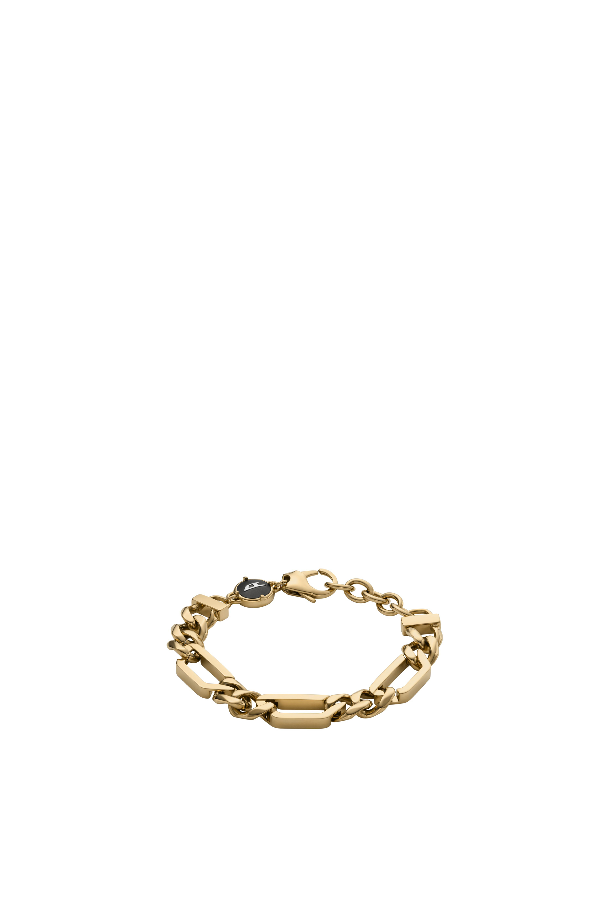 Diesel - DX1471, Unisex's Gold-Tone stainless steel chain bracelet in Gold - 2
