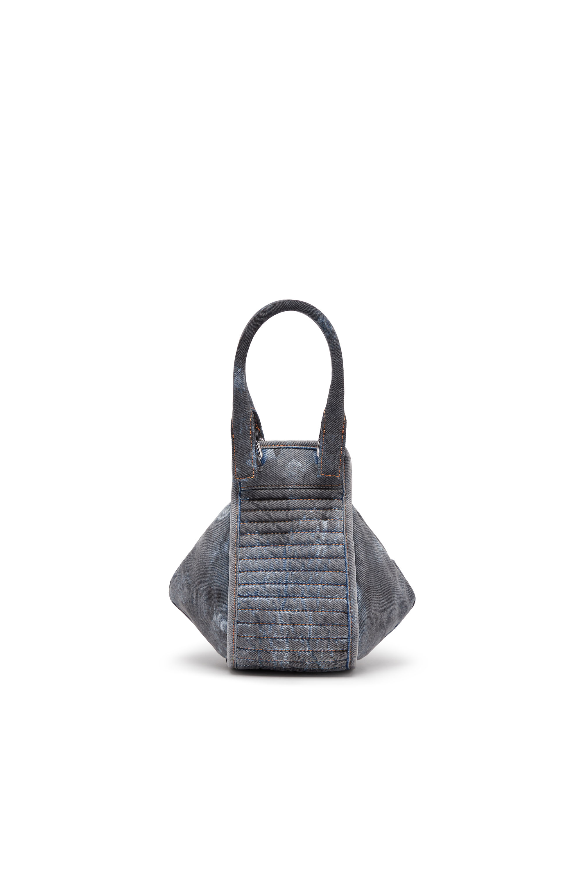 Diesel - D-VINA-XS, Woman's D-Vina-XS-Handbag in bicolour denim in Blue - 2