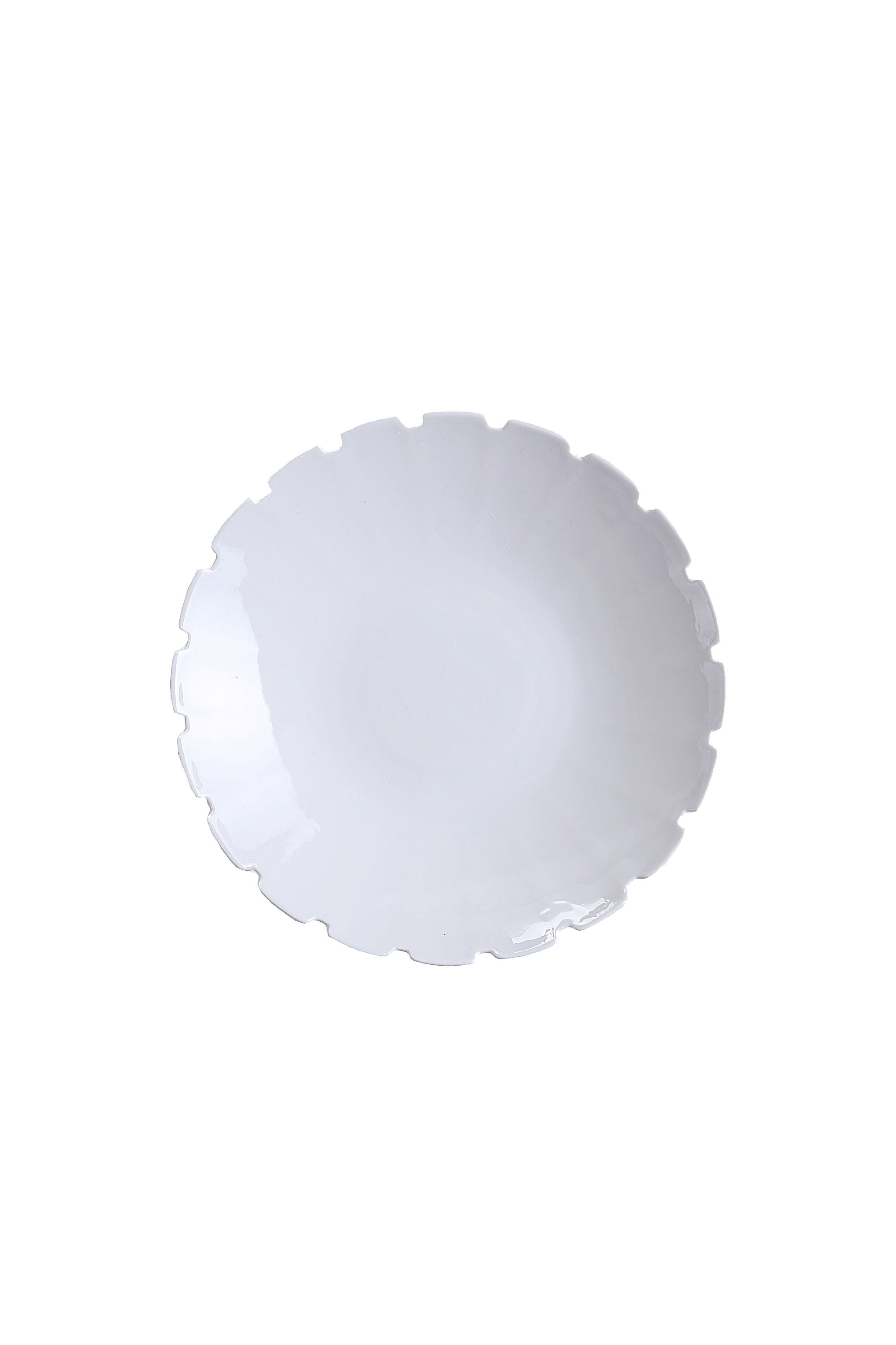 Diesel - 10990 MACHINE COLLEC, Unisex's Porcelain soup plate in White - 1