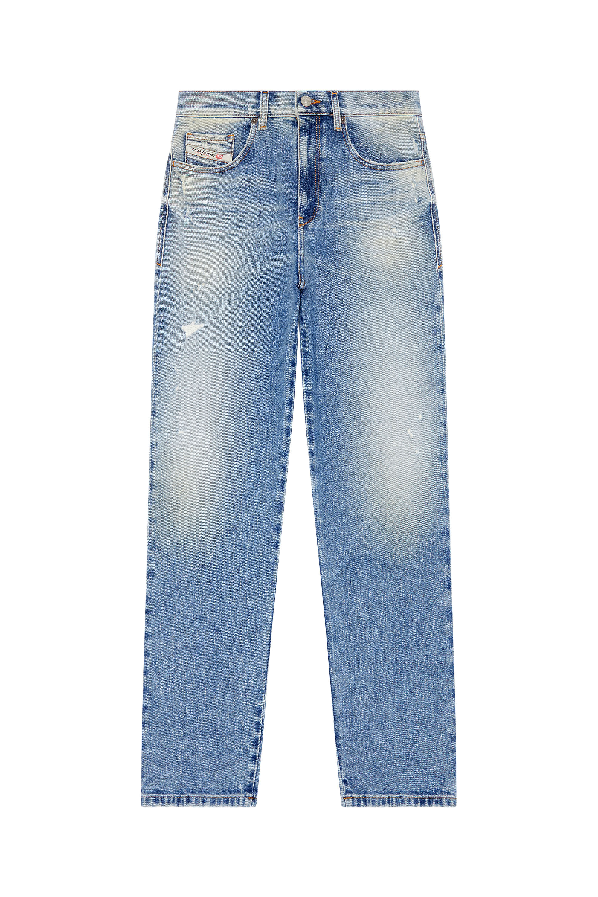 Diesel - Woman's Boyfriend Jeans 2016 D-Air 007R4, Light Blue - 3