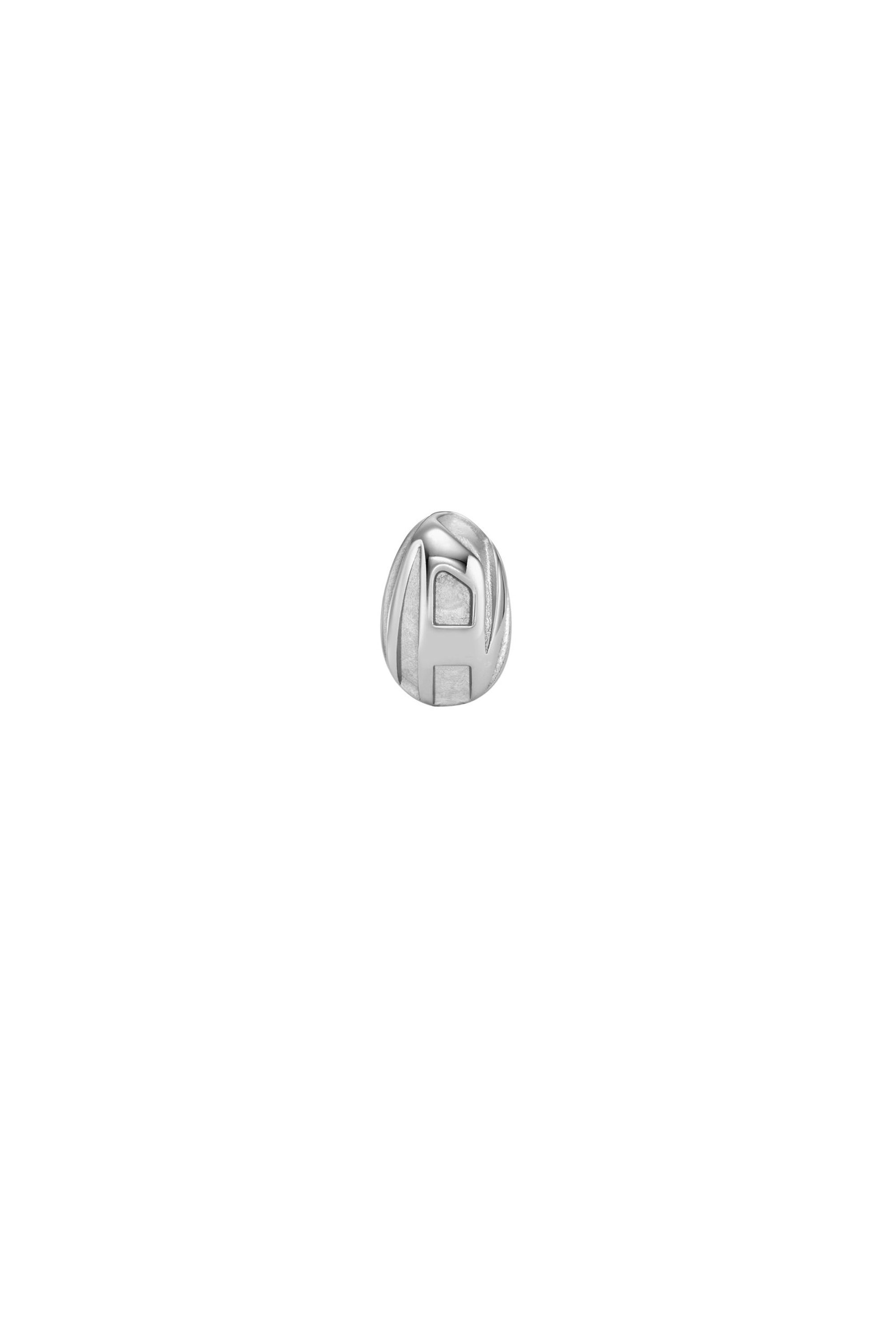 Diesel - DX1484, Unisex's Stainless steel stud earring in Silver - 2