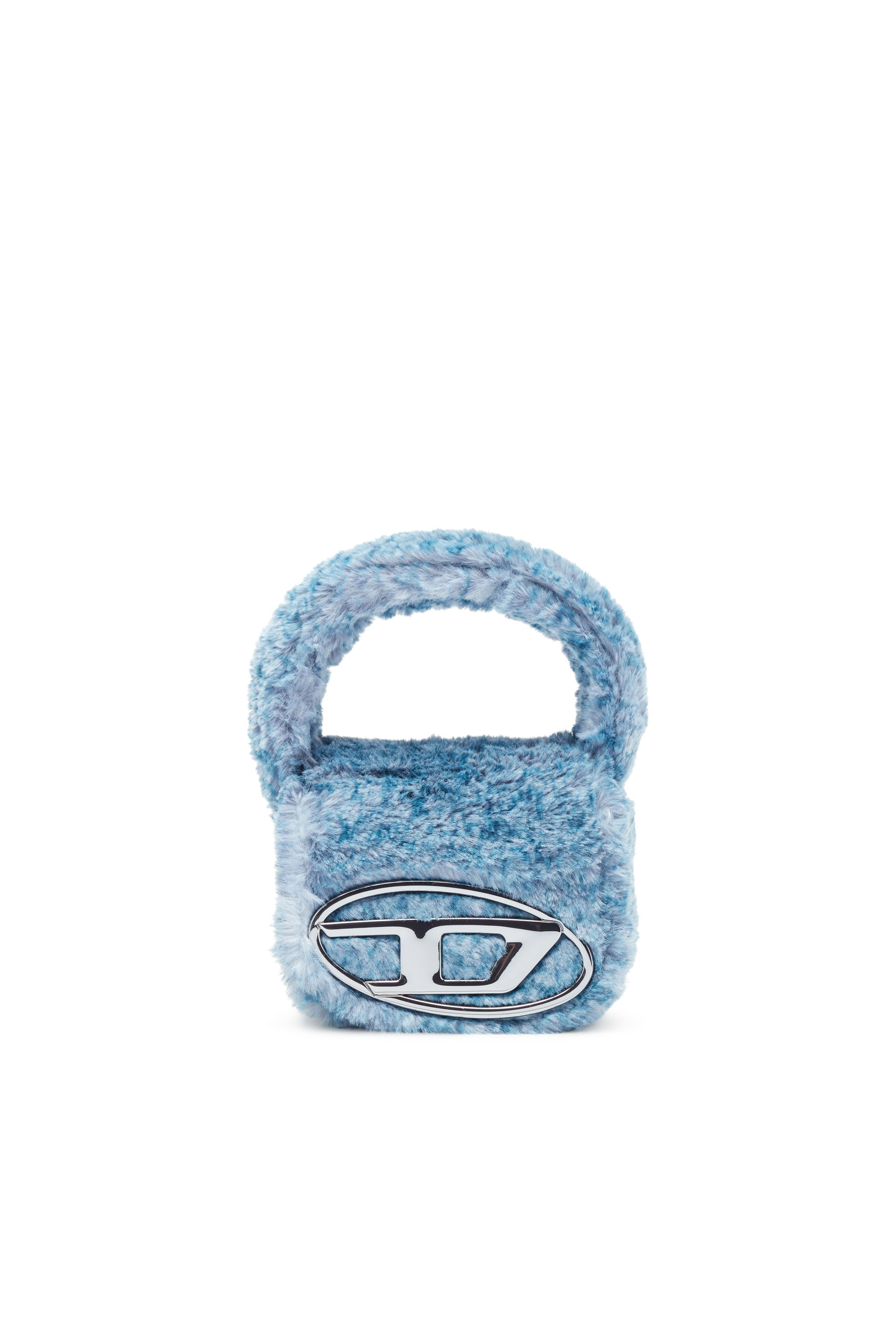 Diesel - 1DR XS, Woman's 1DR Xs-Fluffy iconic mini bag in Blue - 1