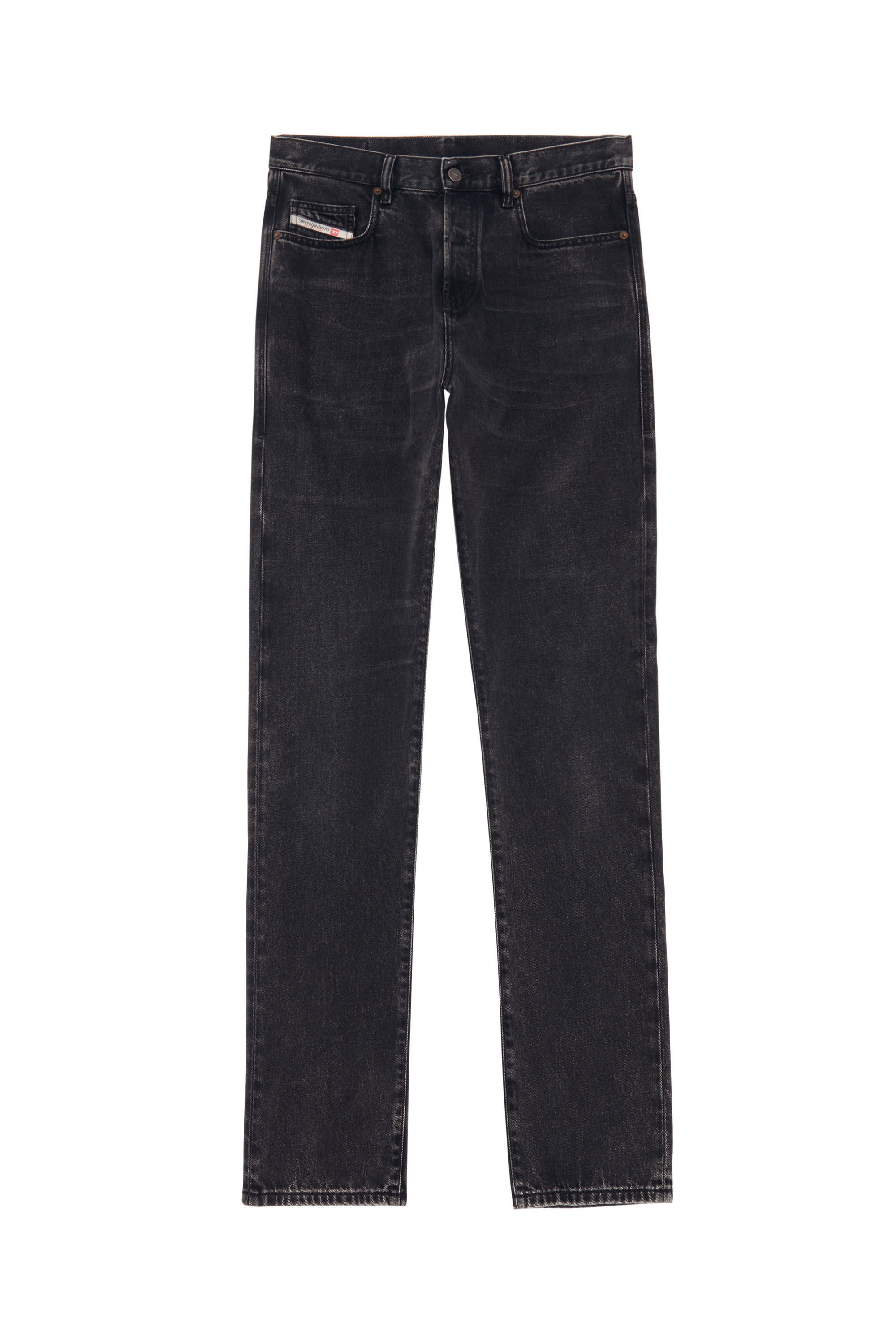 Diesel - Woman's Skinny Jeans 2015 Babhila Z870G, Black/Dark grey - 3