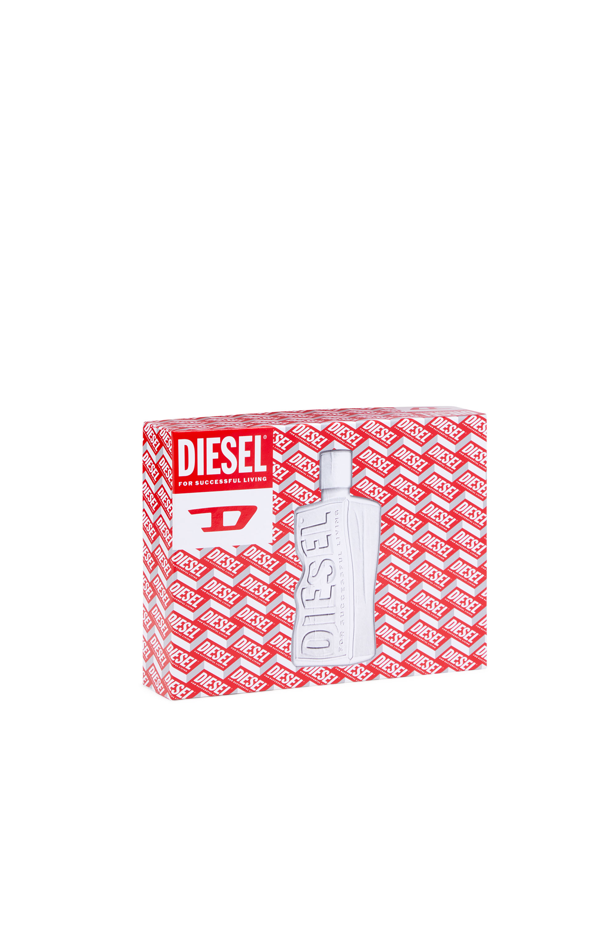 Diesel - D 50ML GIFT SET, Unisex's D Gift Set in White - 4