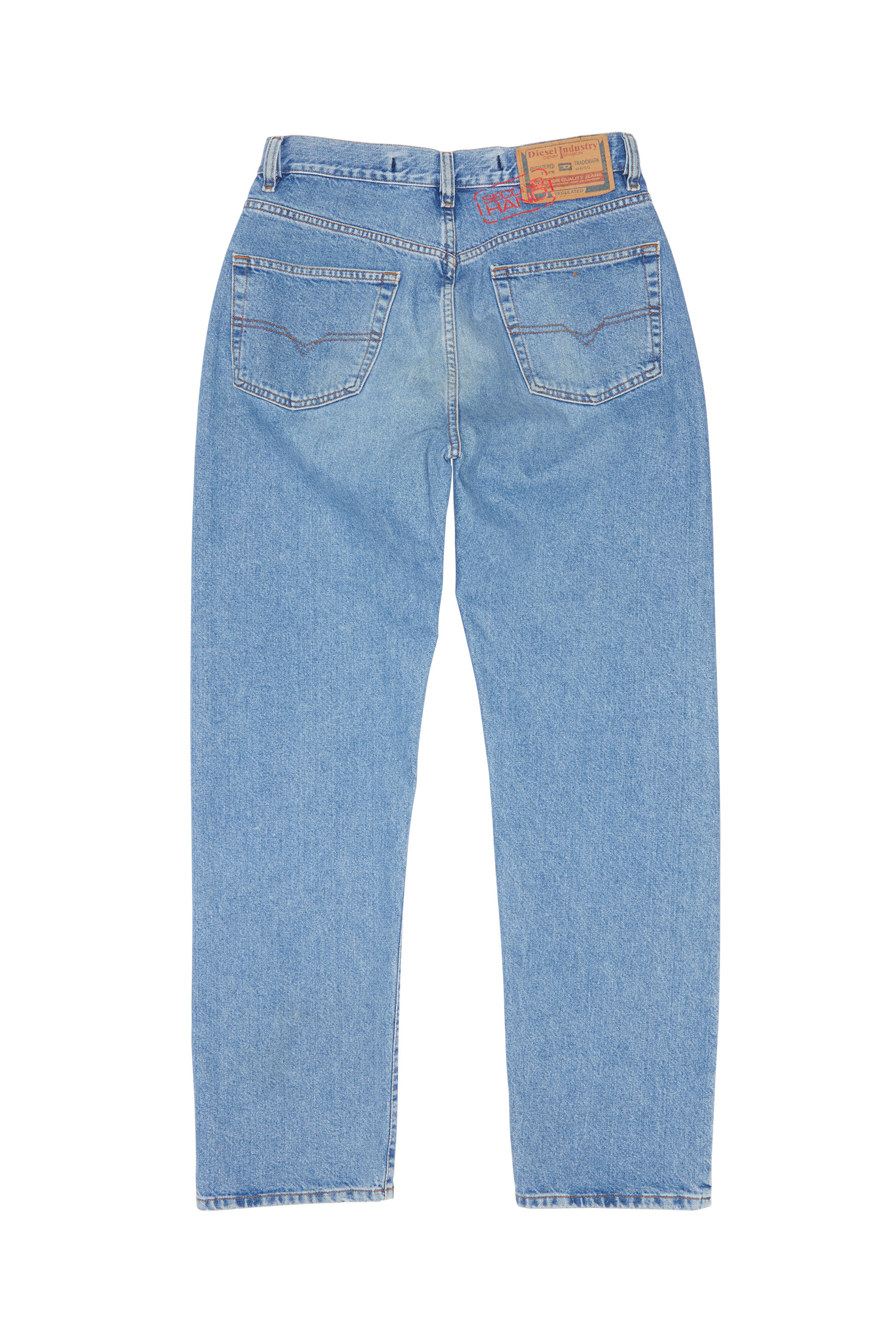 Diesel - CHEYENNE, Man's Diesel Man - Jeans Light blue in Medium blue - 2