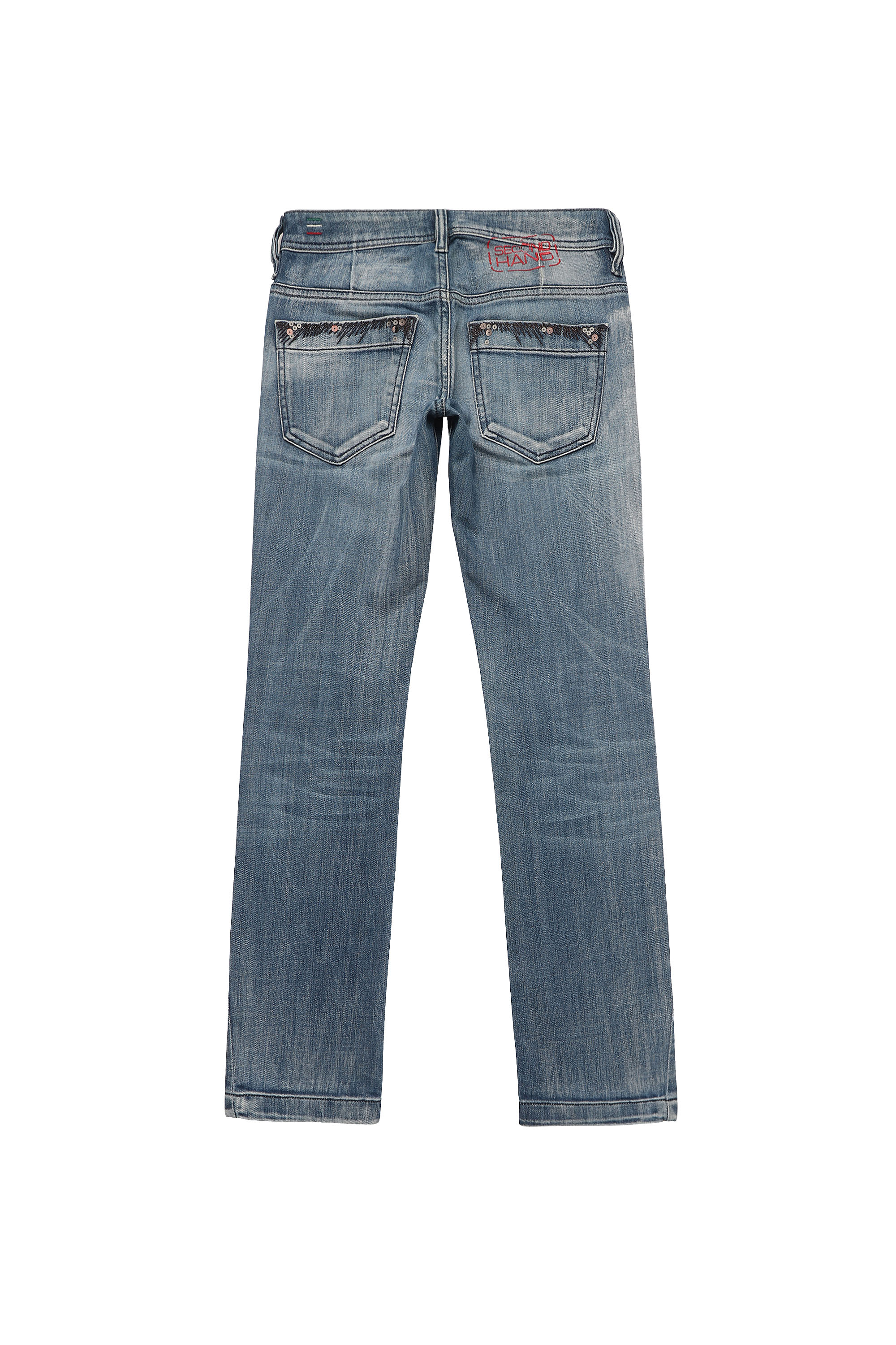 Diesel - BLIZZ, Woman's Diesel Woman - Jeans Medium blue in Medium blue - 2