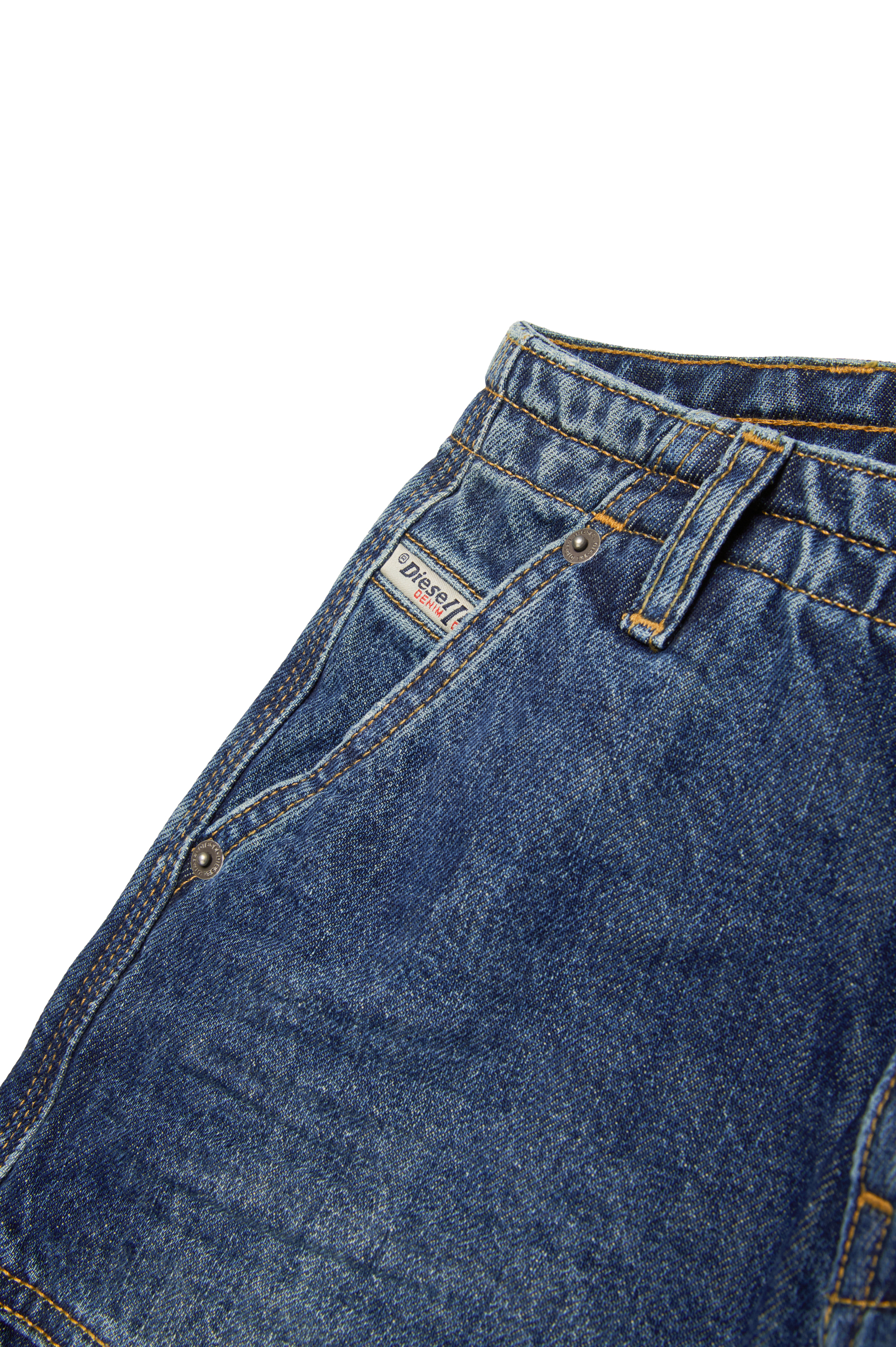 Diesel - Woman's D-SIRE-CARGO-J, Medium blue - 4