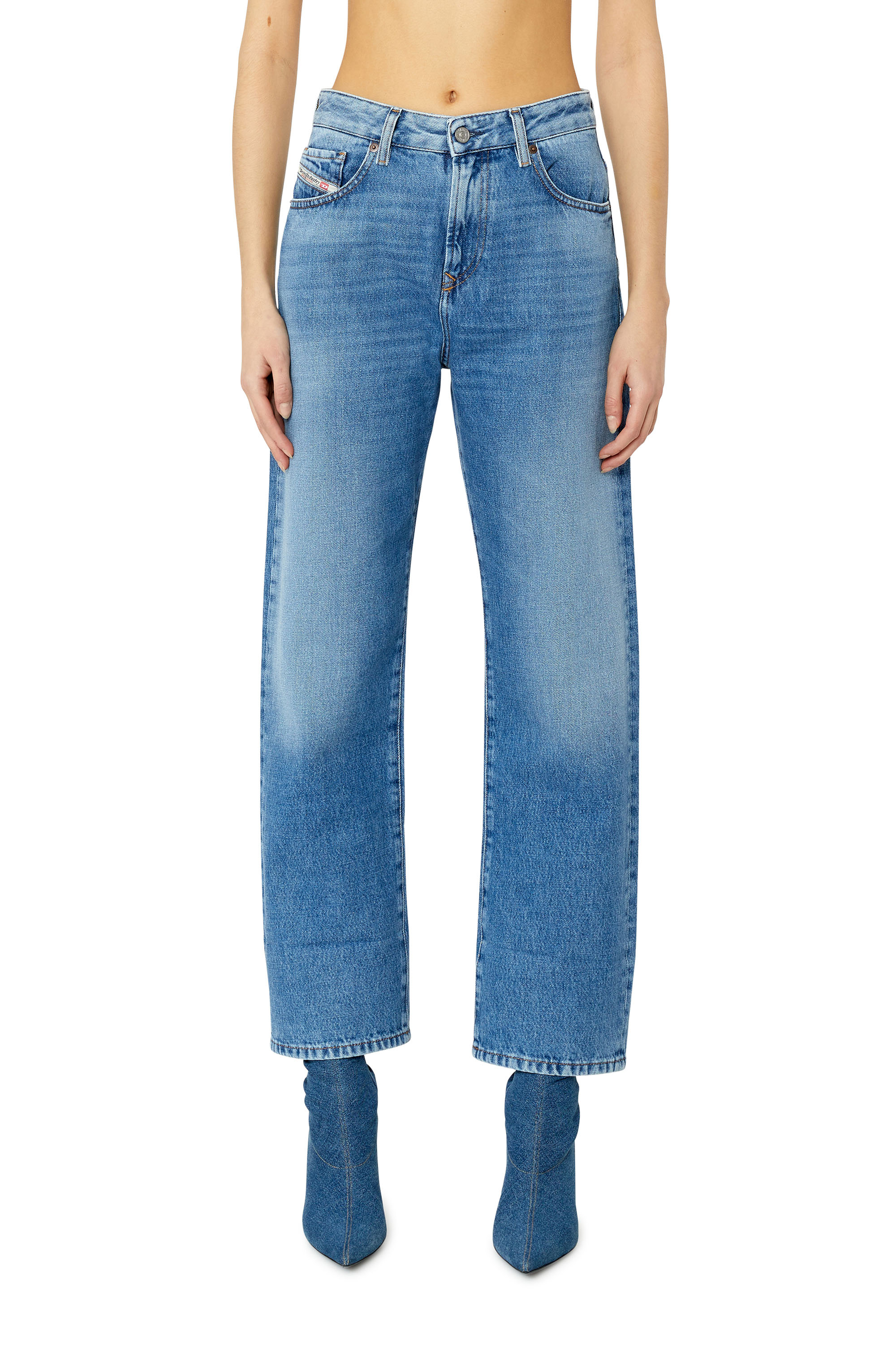 Regular Jeans 1999 D-Reggy 09C15, Light Blue