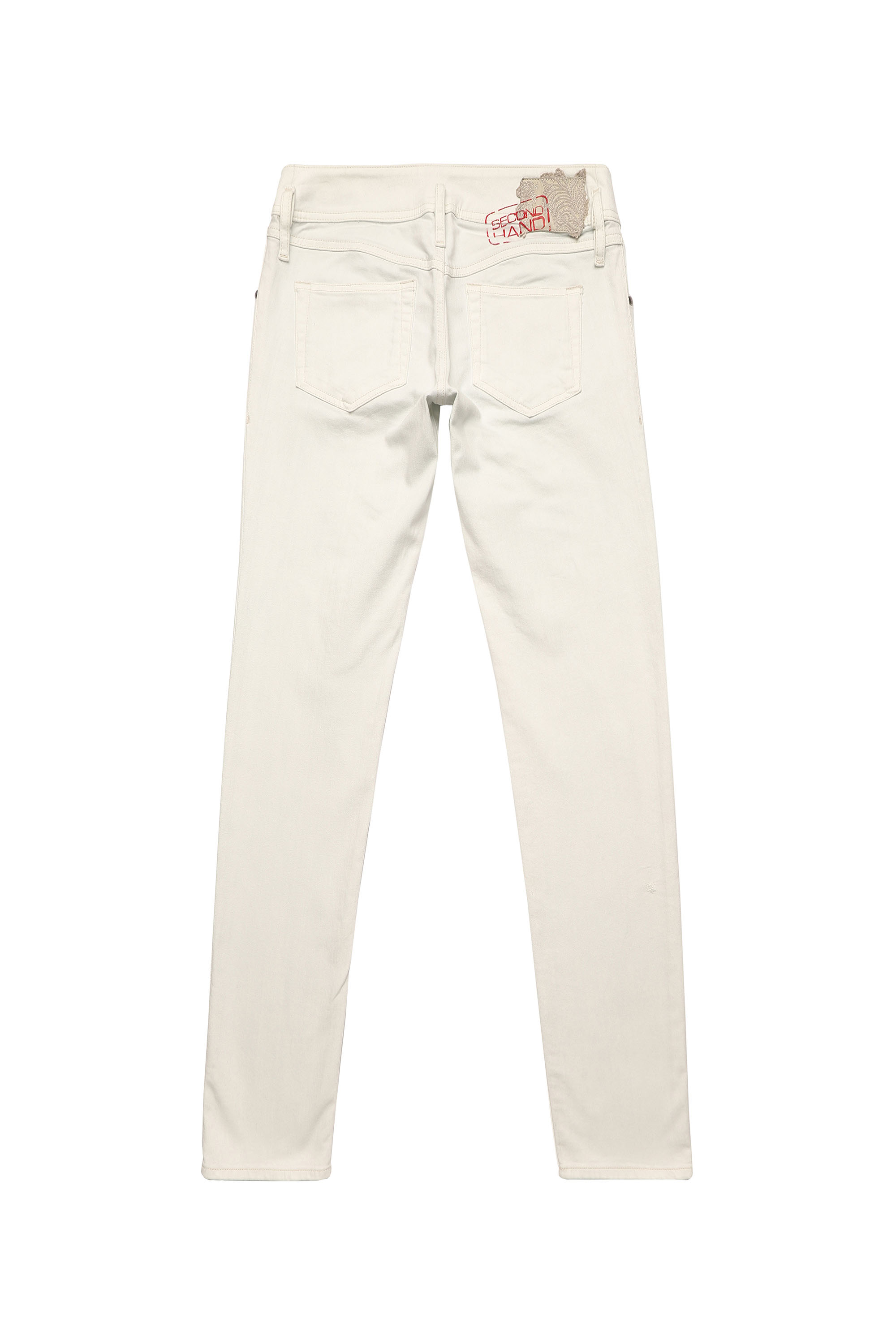 Diesel - MATIC, Woman's Diesel Woman - Jeans White in White - 2
