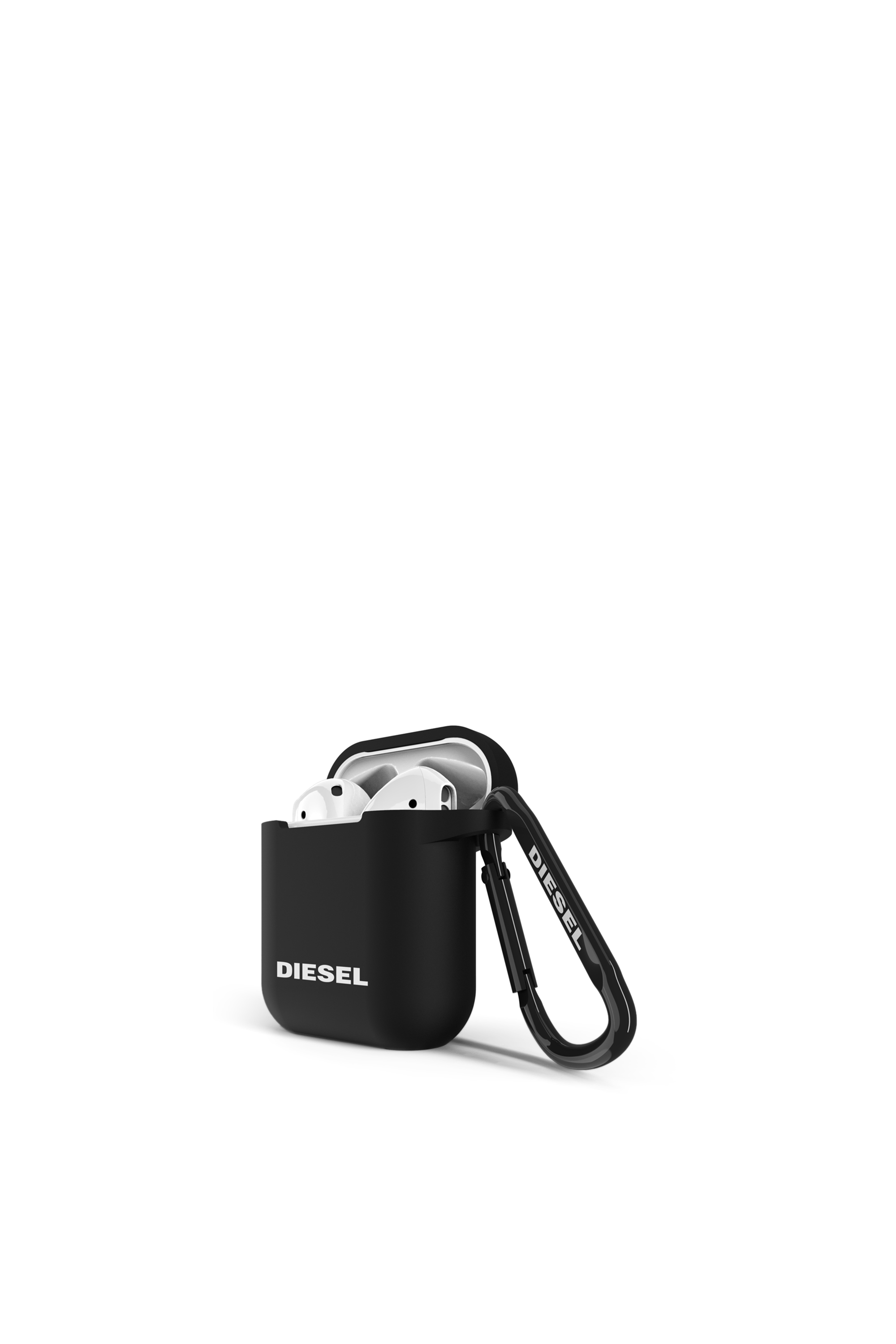 Diesel - 41940 STANDARD CASE, Unisex's Airpod Cover for AirPods in Black - 3