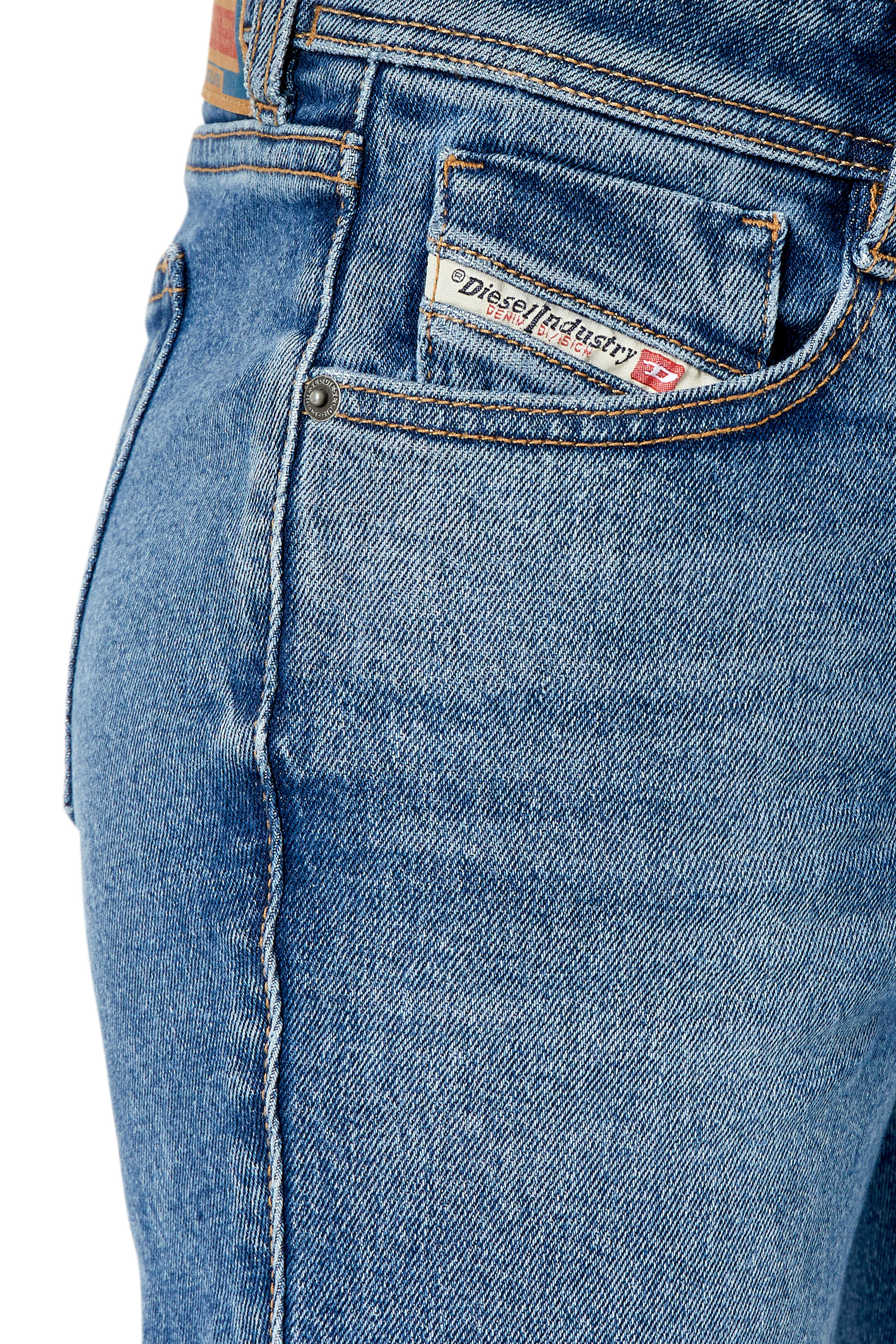 Diesel - Bootcut and Flare Jeans 1969 D-Ebbey 0NFAJ, Woman's Bootcut and Flare Jeans - 1969 D-Ebbey in Medium blue - 4