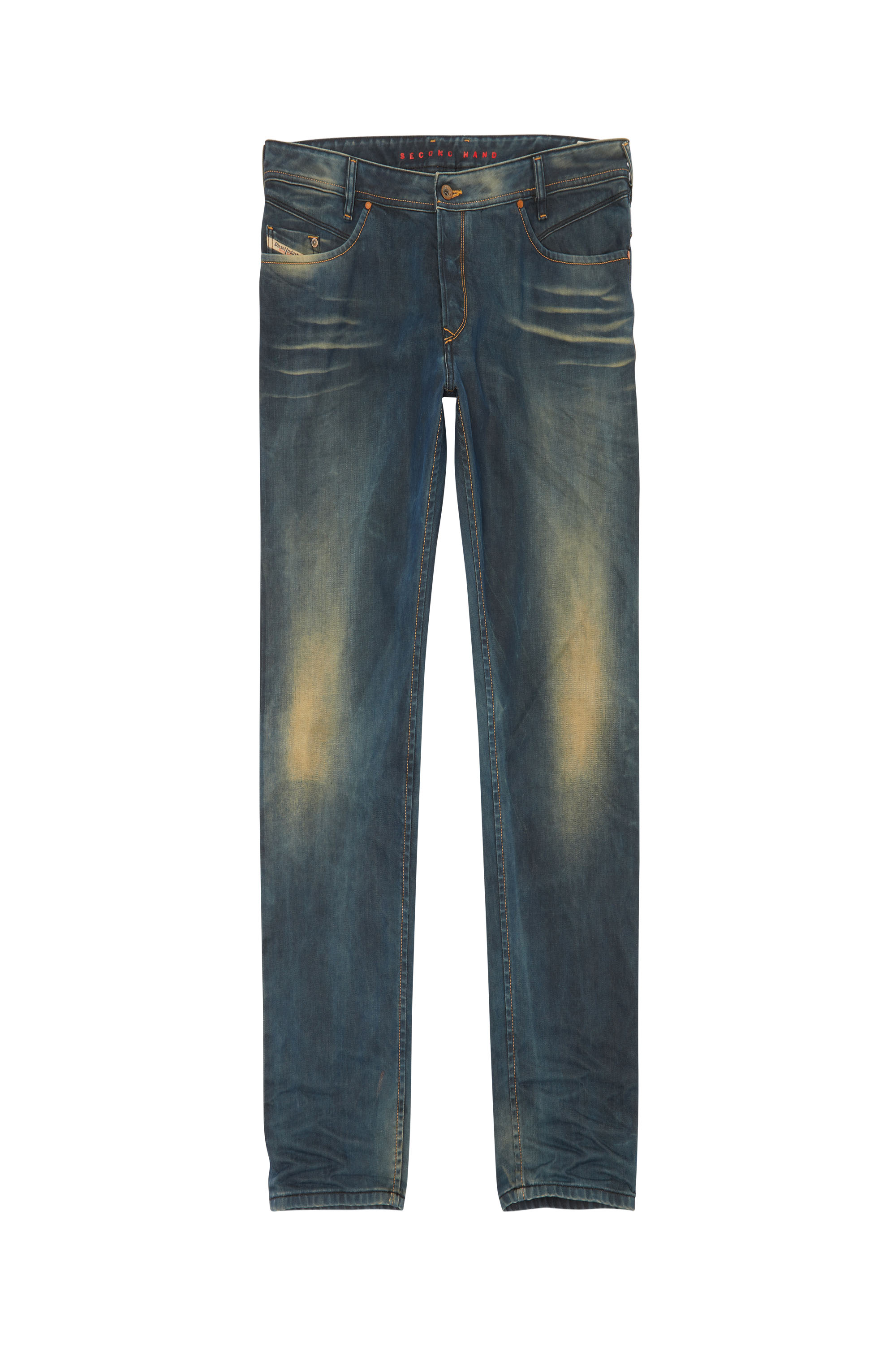 Diesel - POIAK, Man's Diesel Man - Jeans Dark blue in Dark Blue - 1