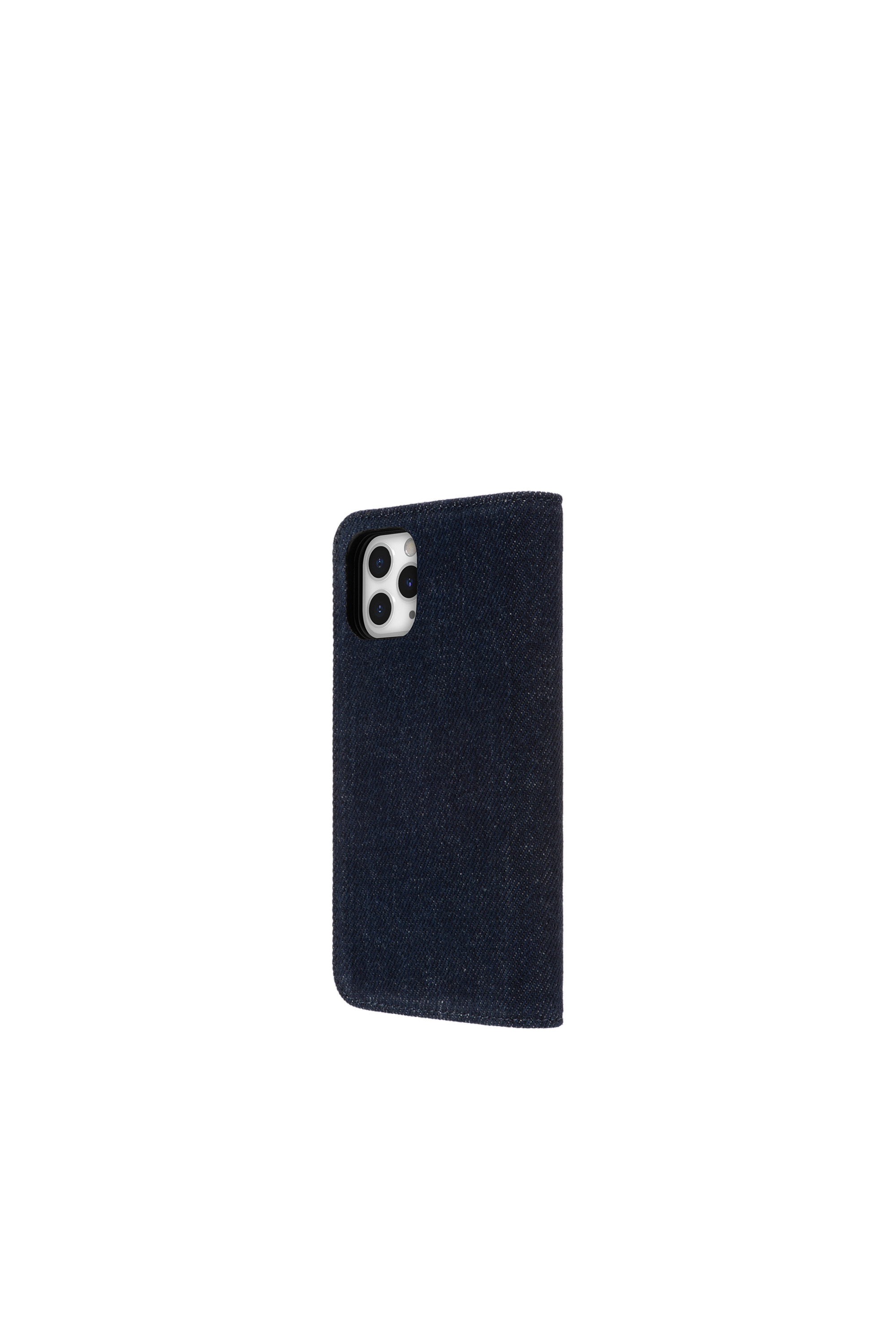 Diesel - DIPH-037-DENVL, Unisex's 2-in-1 folio case for iPhone 11 Pro in Blue Jeans - 3