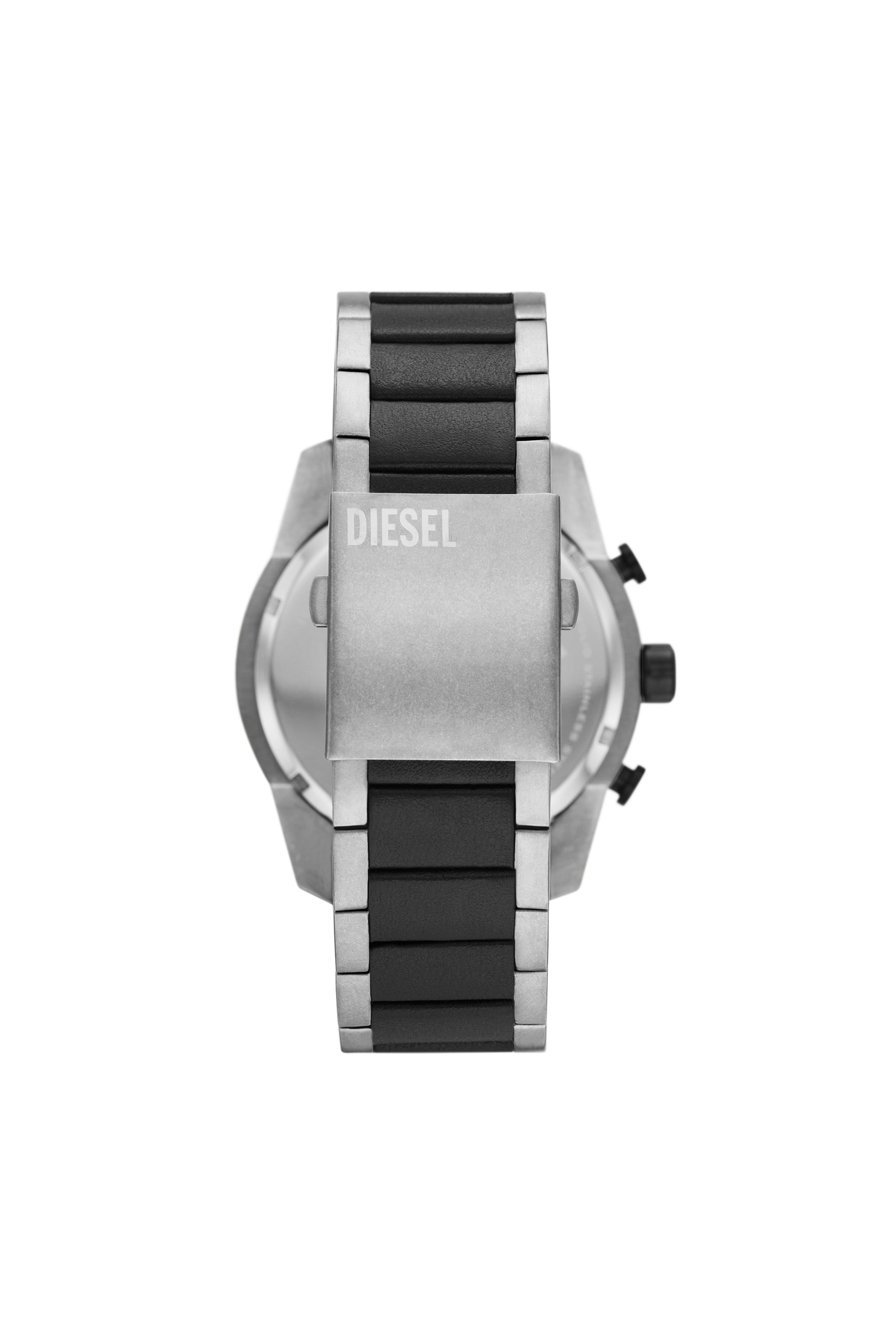 Diesel - DZ4587, Man's Split chronograph two-tone stainless steel watch in Grey/Black - 2