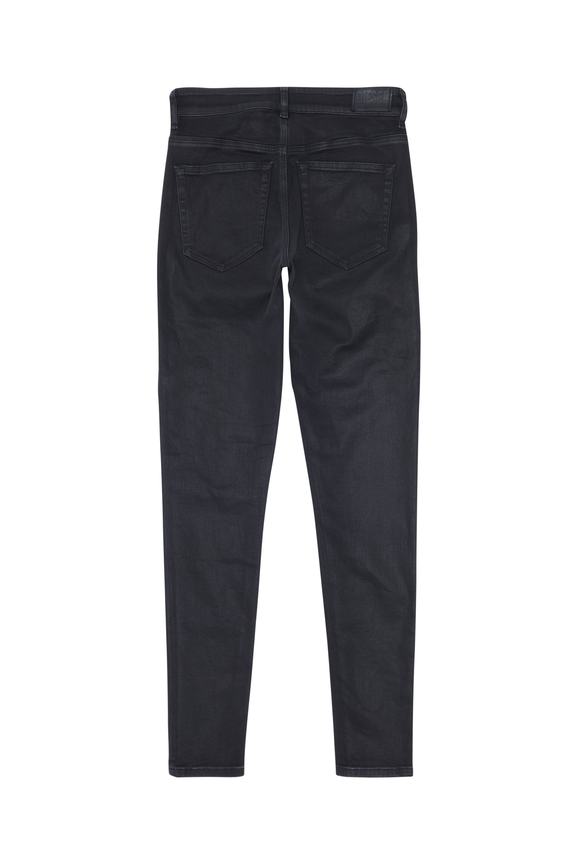 Diesel - Woman's SLANDY-BKX, Black/Dark grey - 2