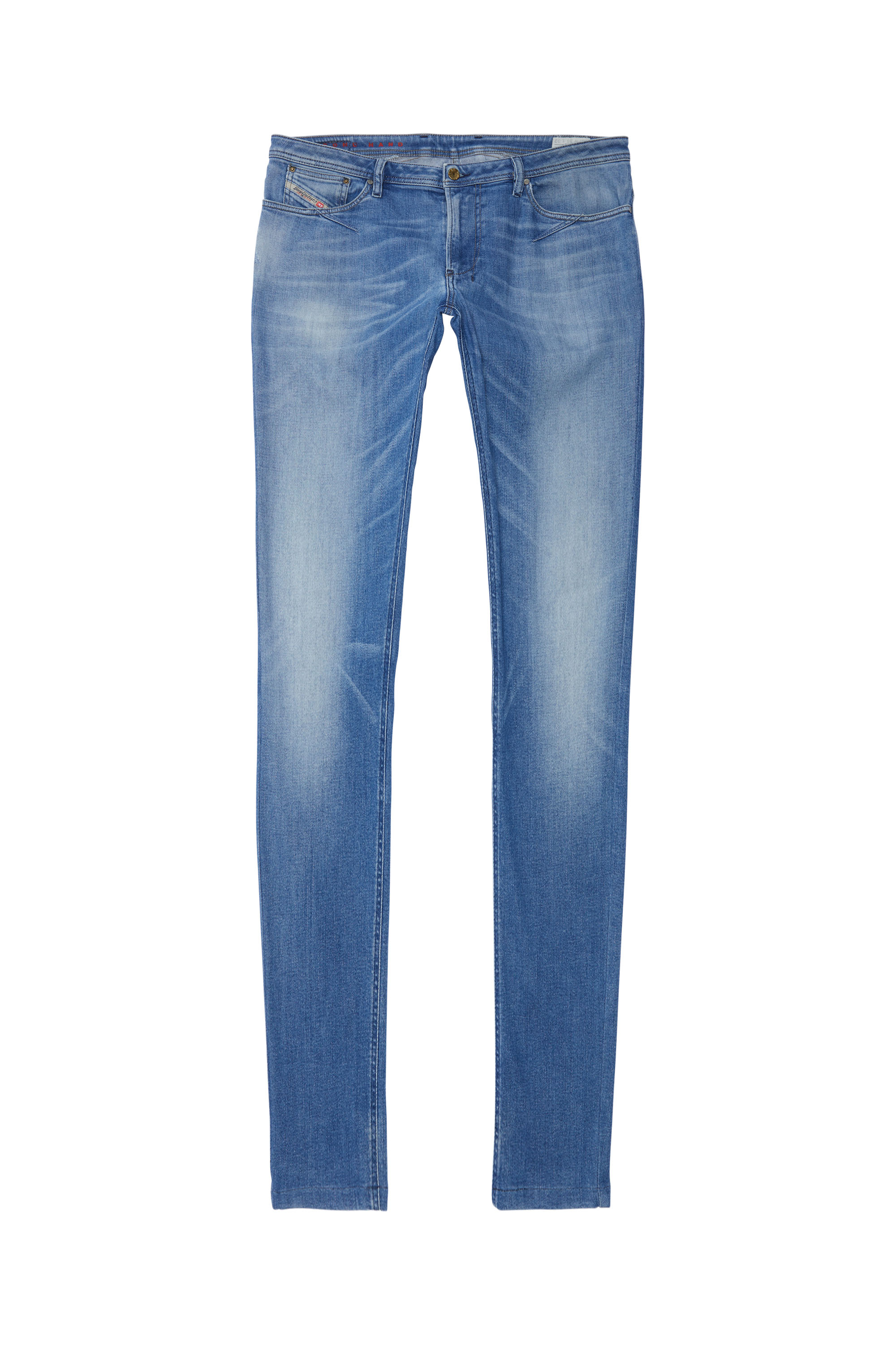 Diesel - SHIONER, Man's Man - Jeans Light blue in Light Blue - 1