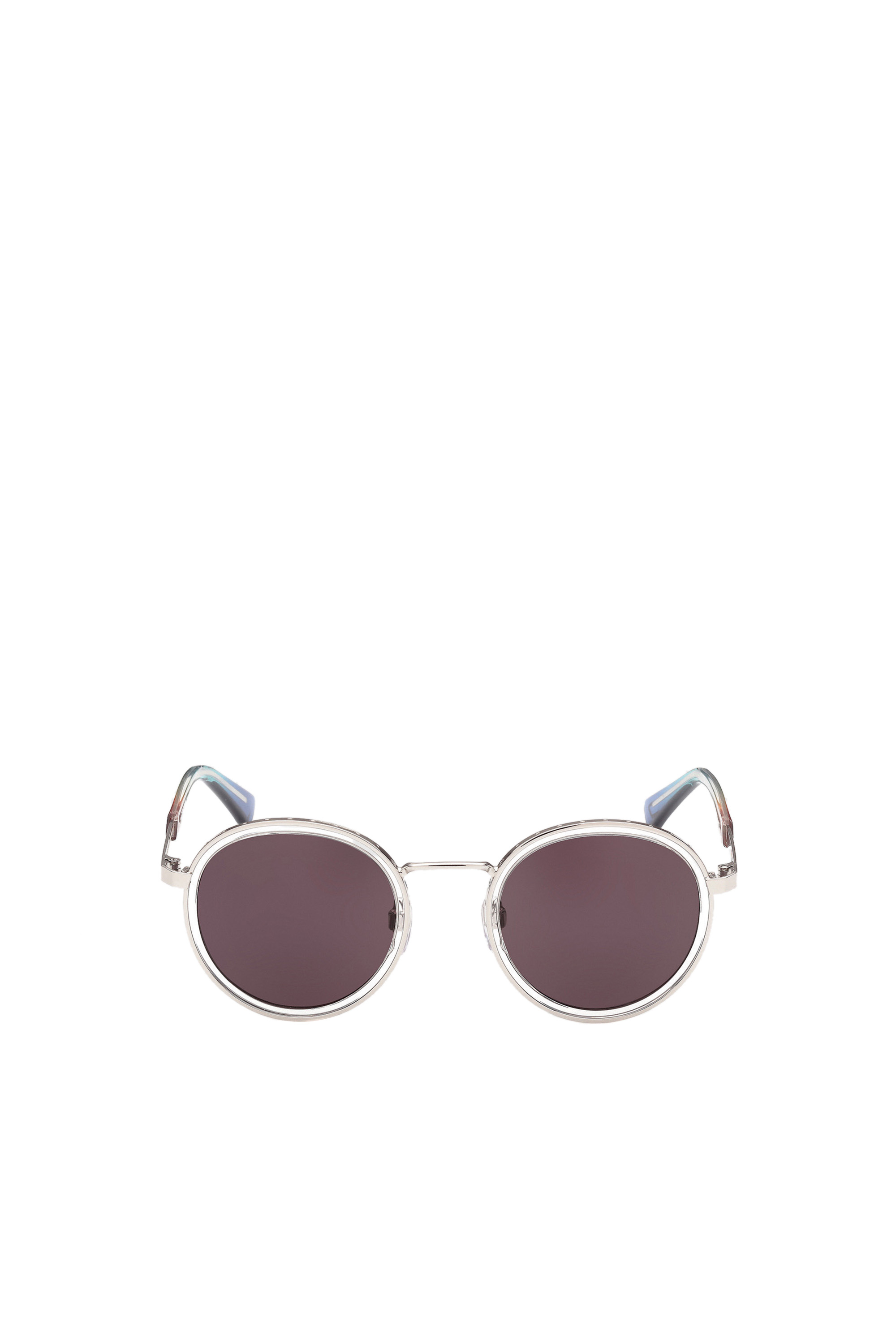 Diesel - DL0321, Unisex's Unisex glasses in metal with "Pride" theme in Multicolor - 2