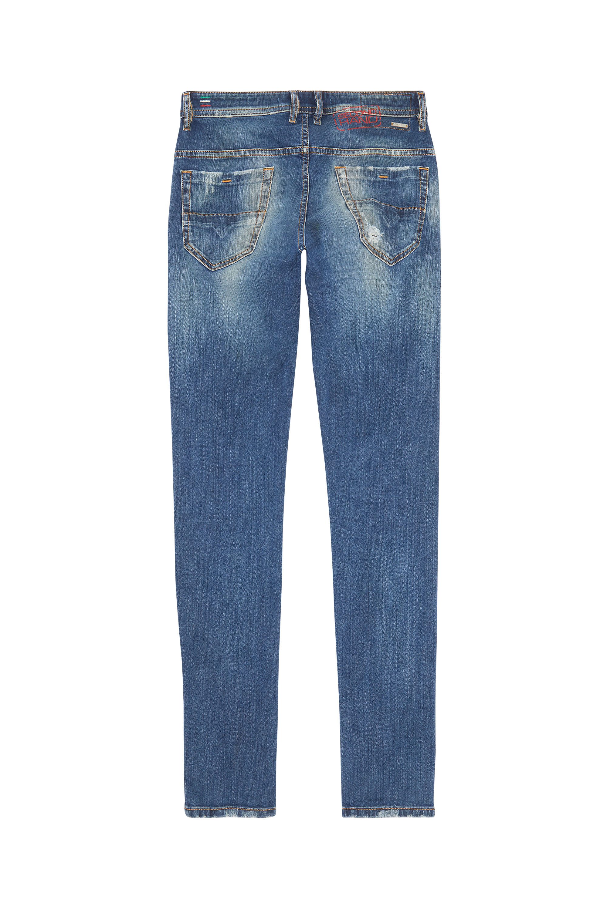 Diesel - THOMMER, Man's Diesel Man - Jeans Medium blue in Medium blue - 2