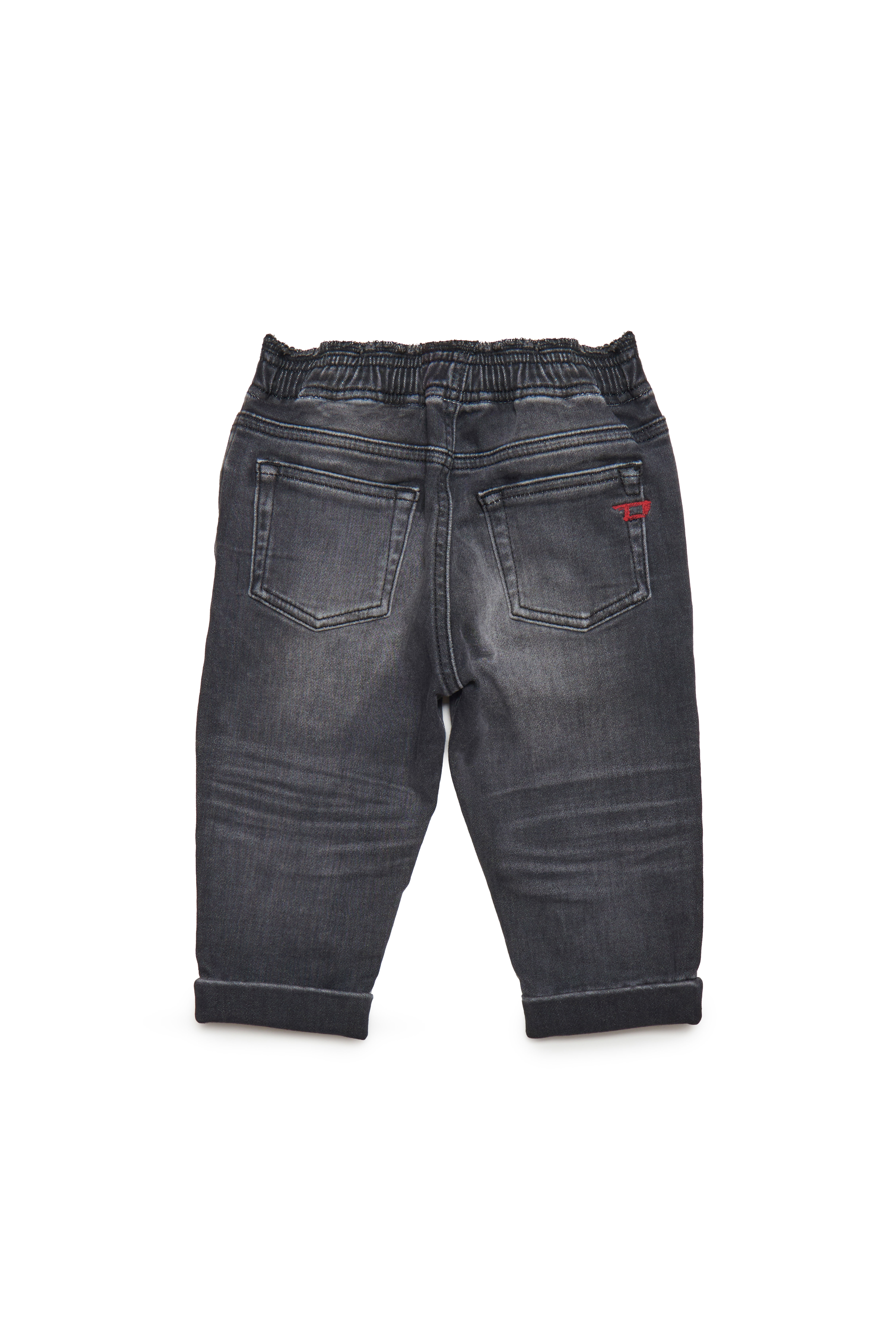 Diesel - D-MARCIE-B JJJ, Unisex's Boyfriend - D-Marcy in Black/Dark grey - 2