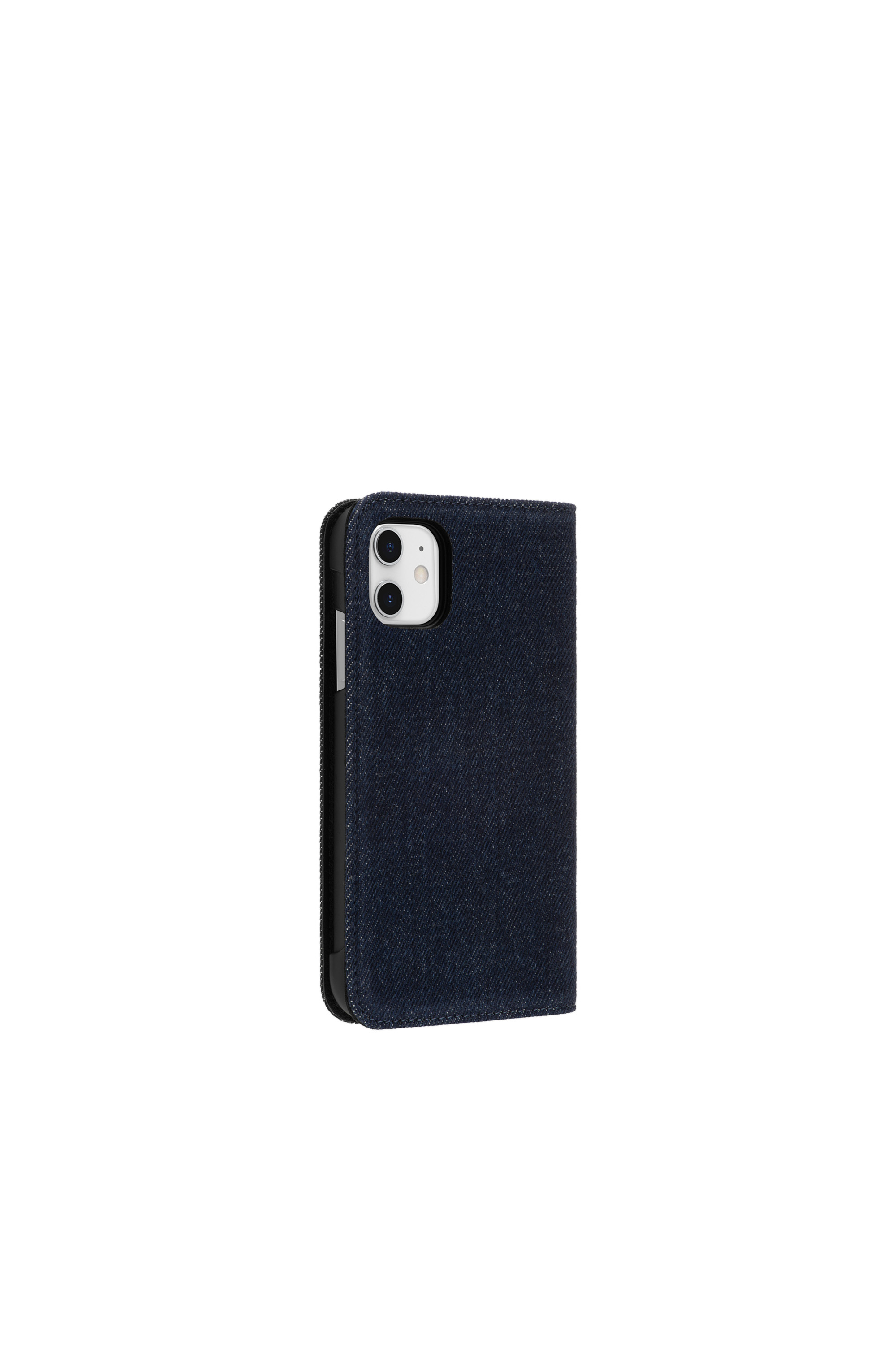 Diesel - DIPH-038-DENVL, Unisex's 2-in-1 folio case for iPhone 11 in Blue Jeans - 4
