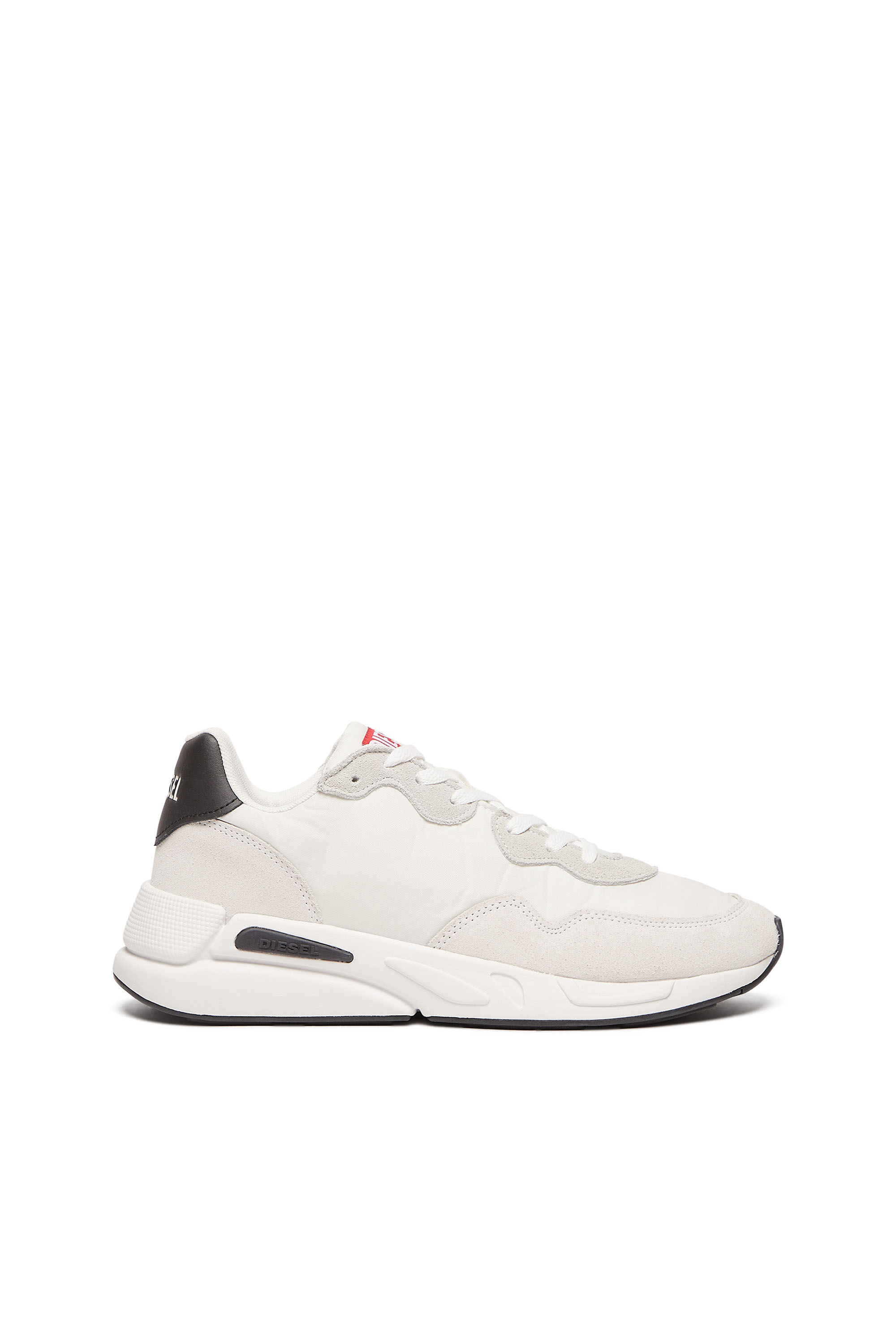 Diesel - S-SERENDIPITY LIGHT, Man's S-Serendipity Light - Sneakers with contoured panels in White/Black - 1