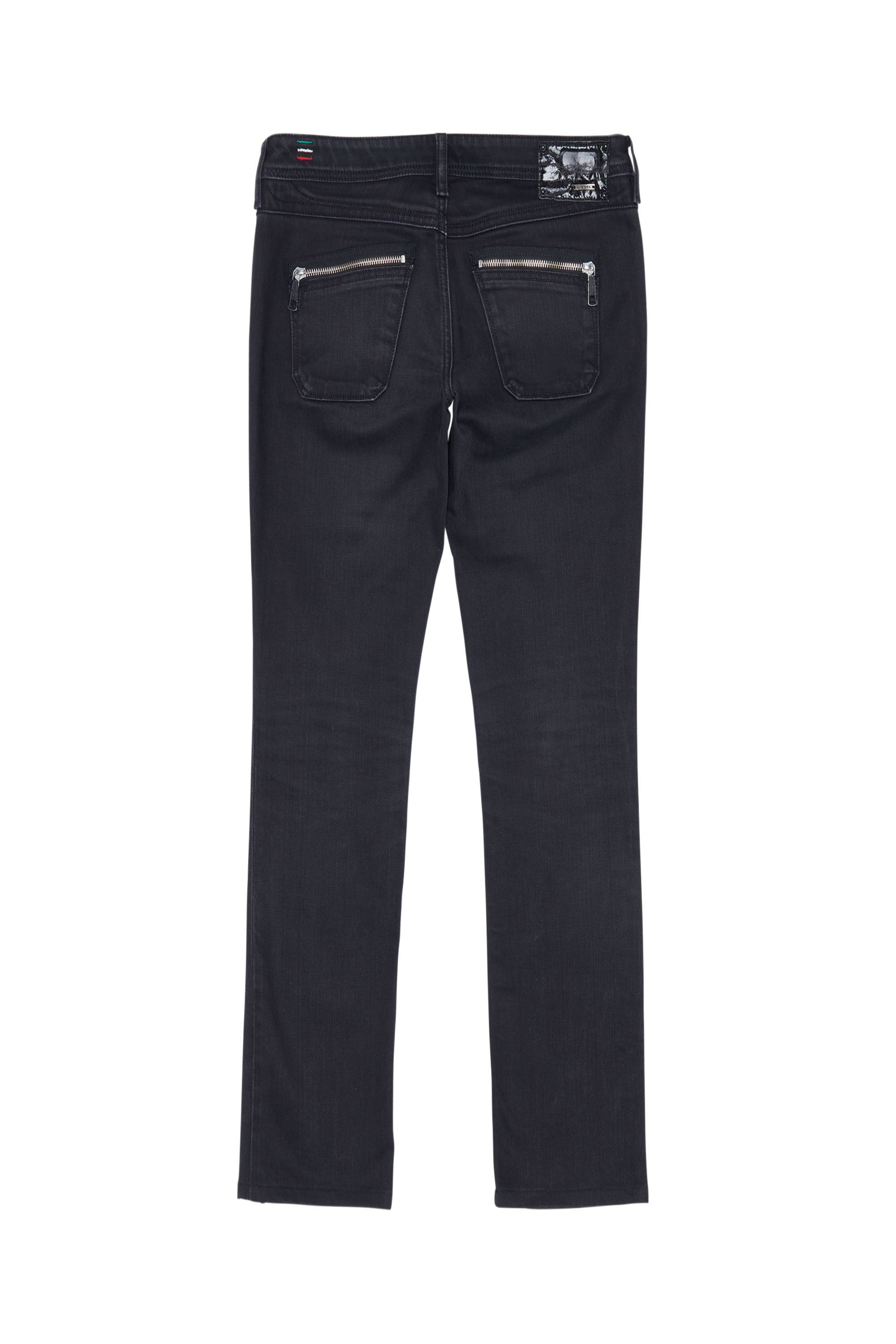 Diesel - Woman's LOWKY, Black/Dark grey - 2