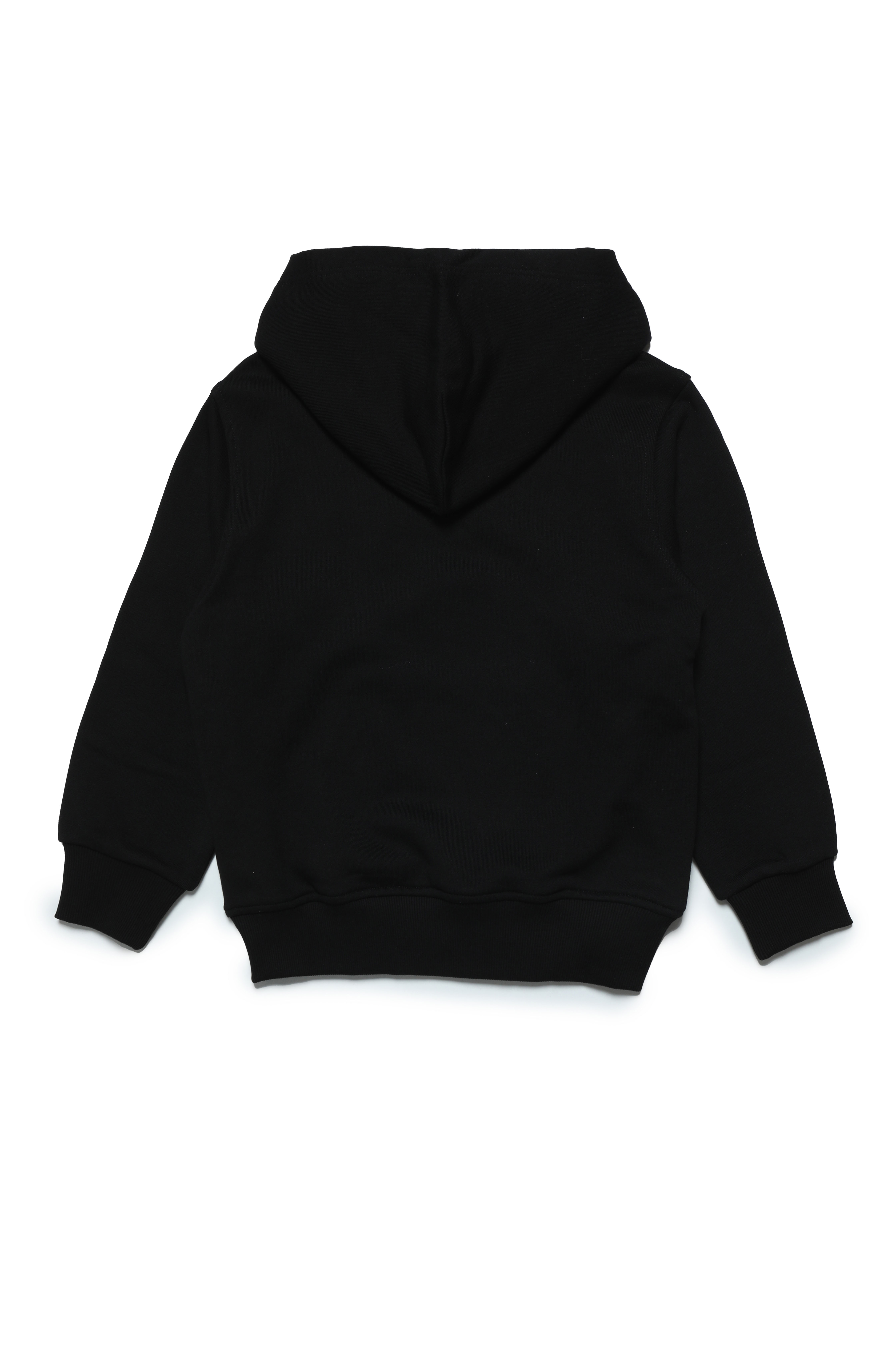 Diesel - SGINNDIVE OVER, Unisex's Sweatshirt with Diesel patches in Black - 2
