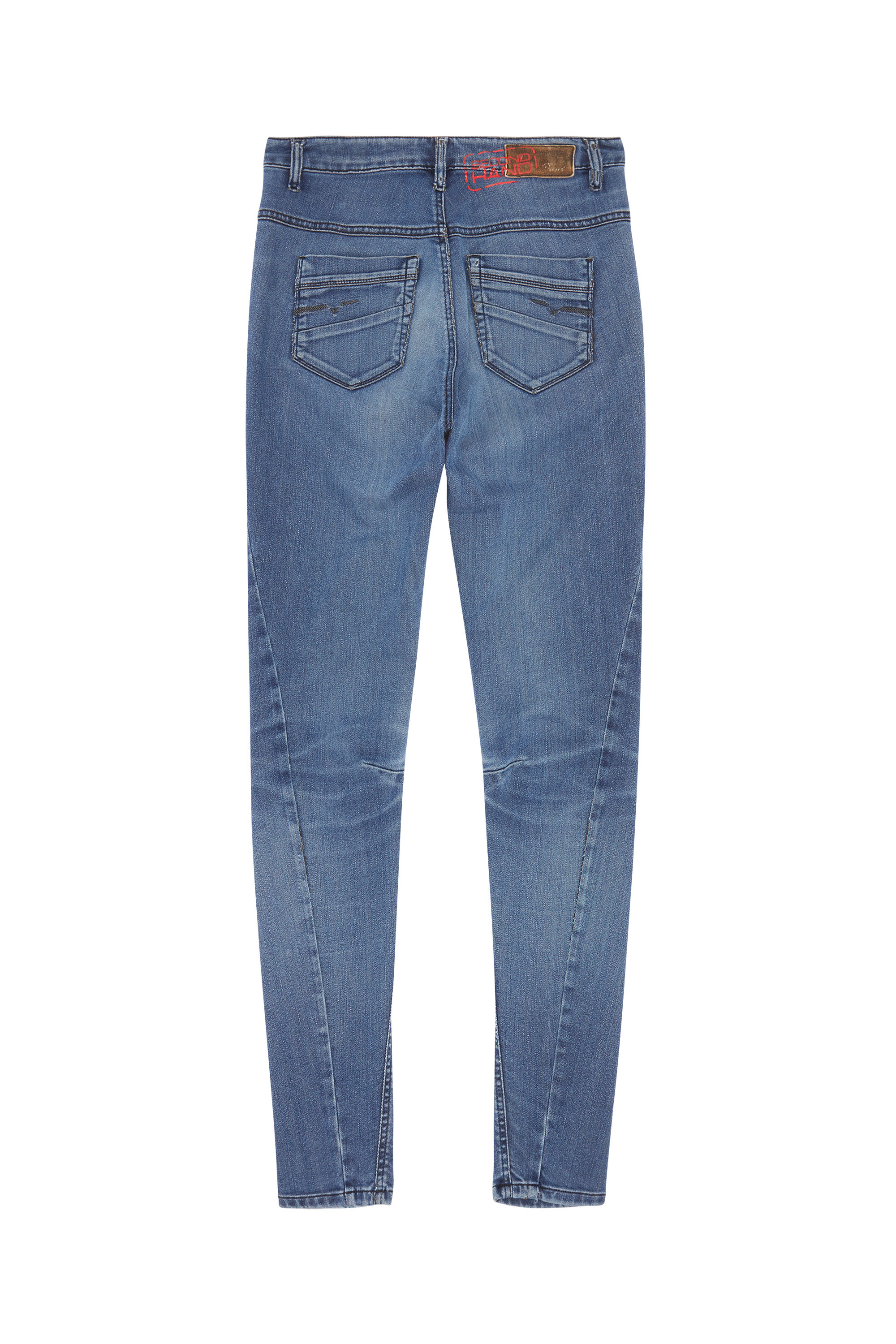 Diesel - FAYZA, Woman's Diesel Woman - Jeans Medium blue in Medium blue - 2