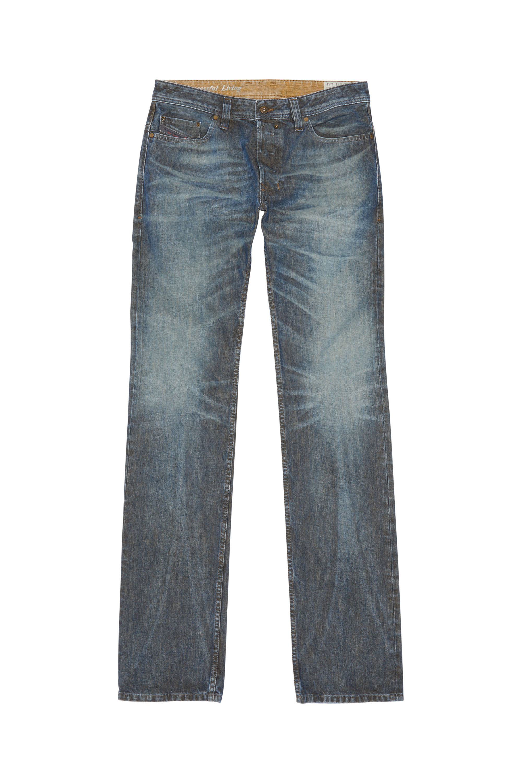Diesel - SAFADO, Man's Diesel Man - Jeans Dark blue in Medium blue - 1