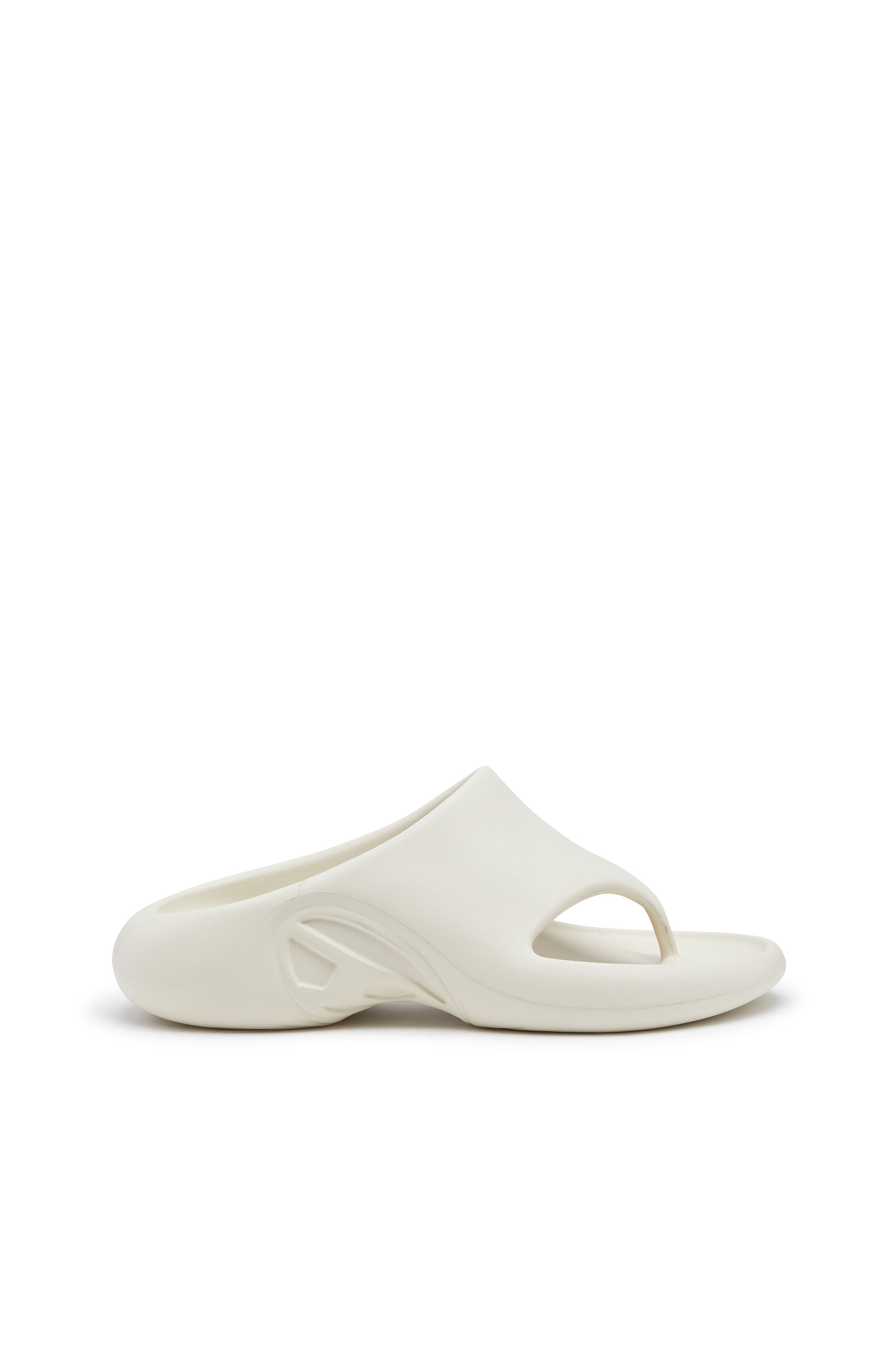Diesel - SA-MAUI X, Unisex's Sa-Maui-Rubber mule flip-flop in White - 1