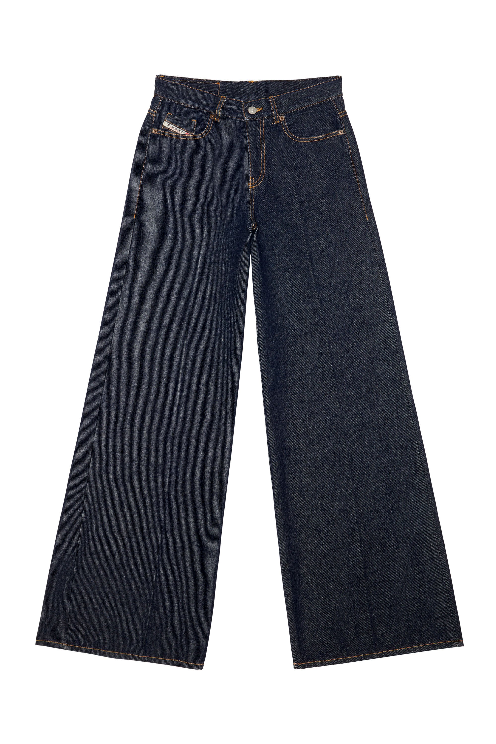 Diesel - Bootcut and Flare Jeans 1978 D-Akemi Z9C02, Woman's Bootcut and Flare Jeans - 1978 D-Akemi in Dark Blue - 3