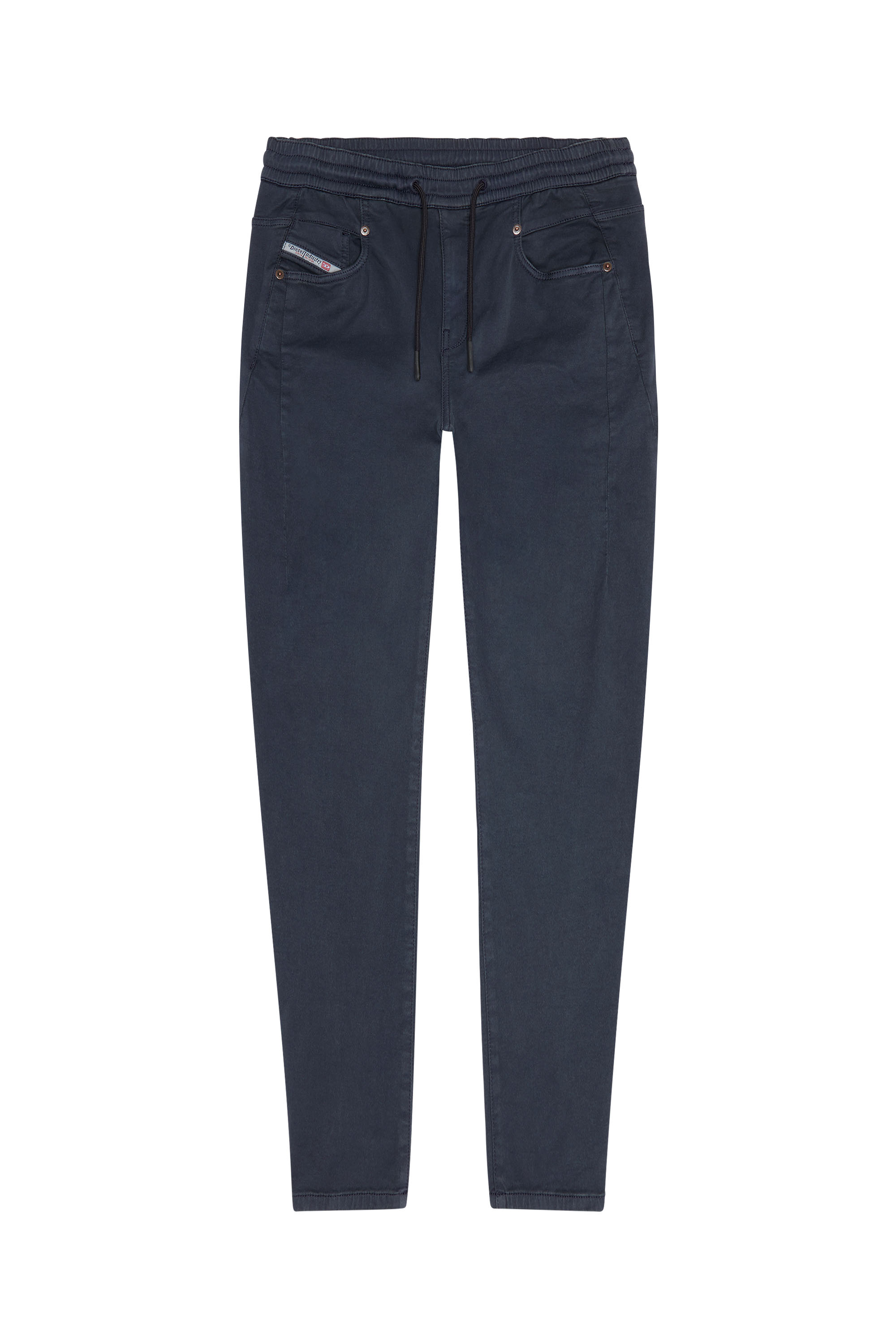 Diesel - Boyfriend 2041 D-Fayza Joggjeans® 068DY, Woman's Boyfriend 2041 D-Fayza Joggjeans® in Blue - 3