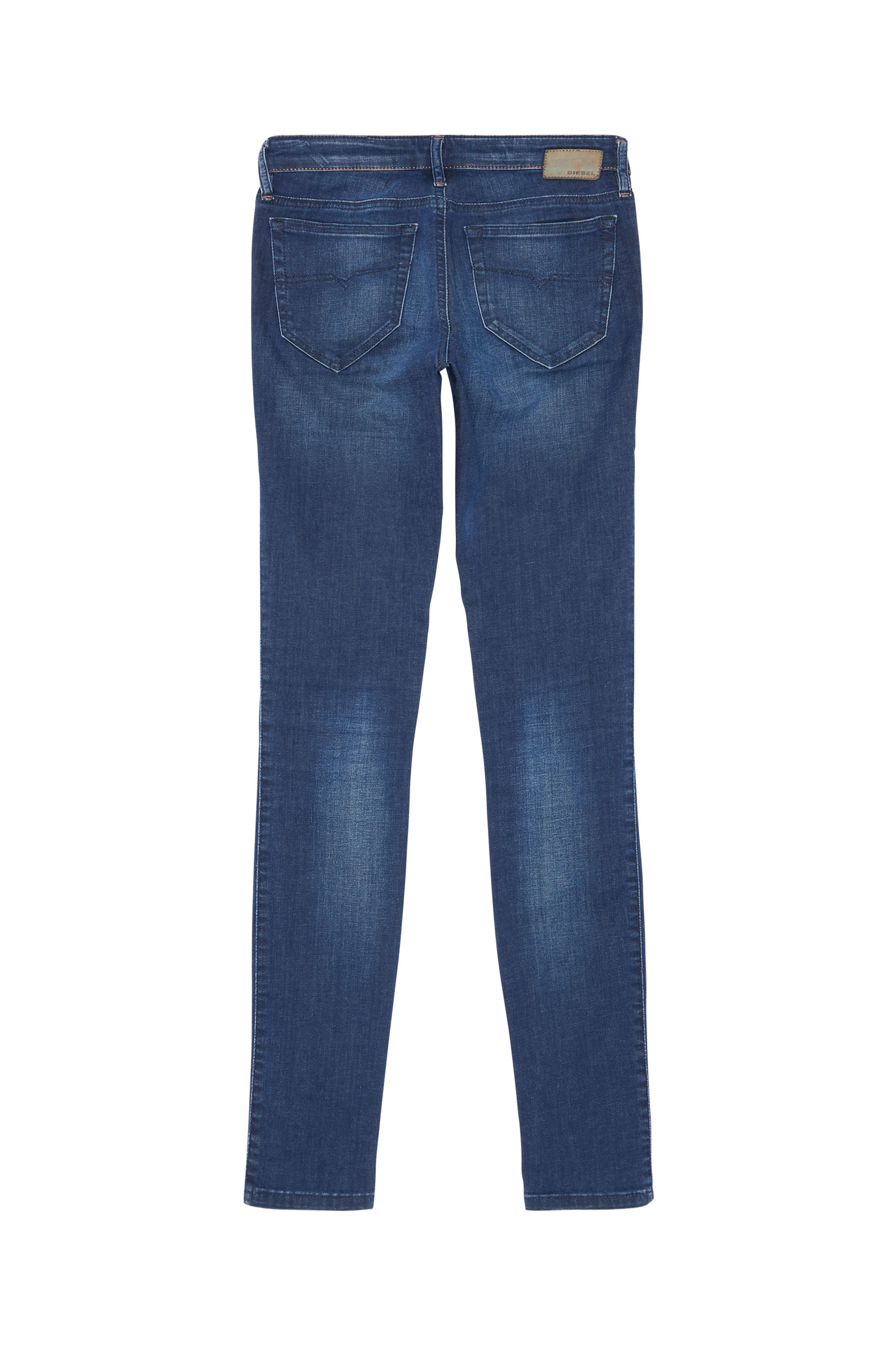Diesel - Woman's SKINZEE-LOW, Dark Blue - 2