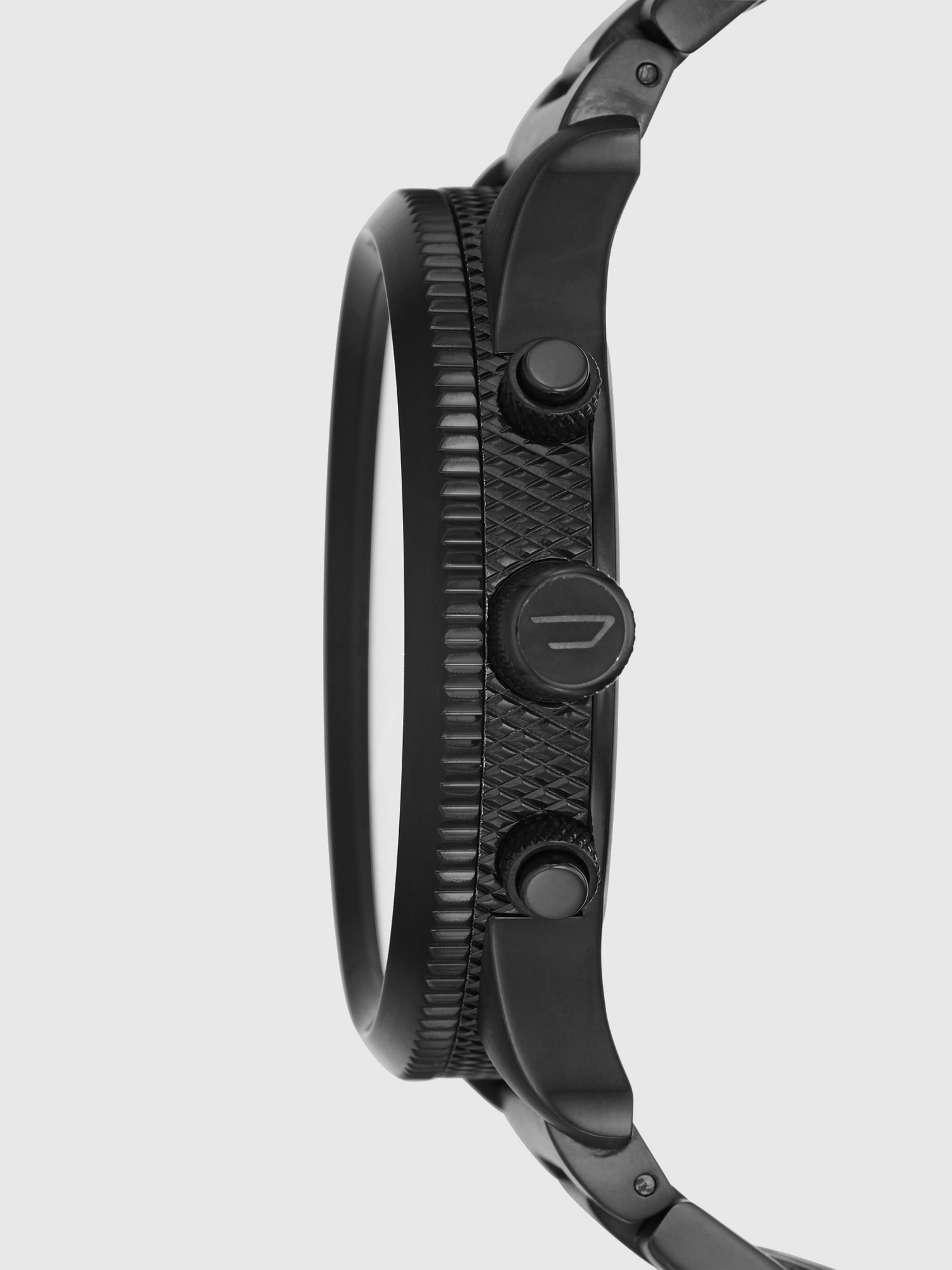 Diesel - DZ4447, Man's Rasp Chrono watch with black ip case, 50 mm in Black - 2