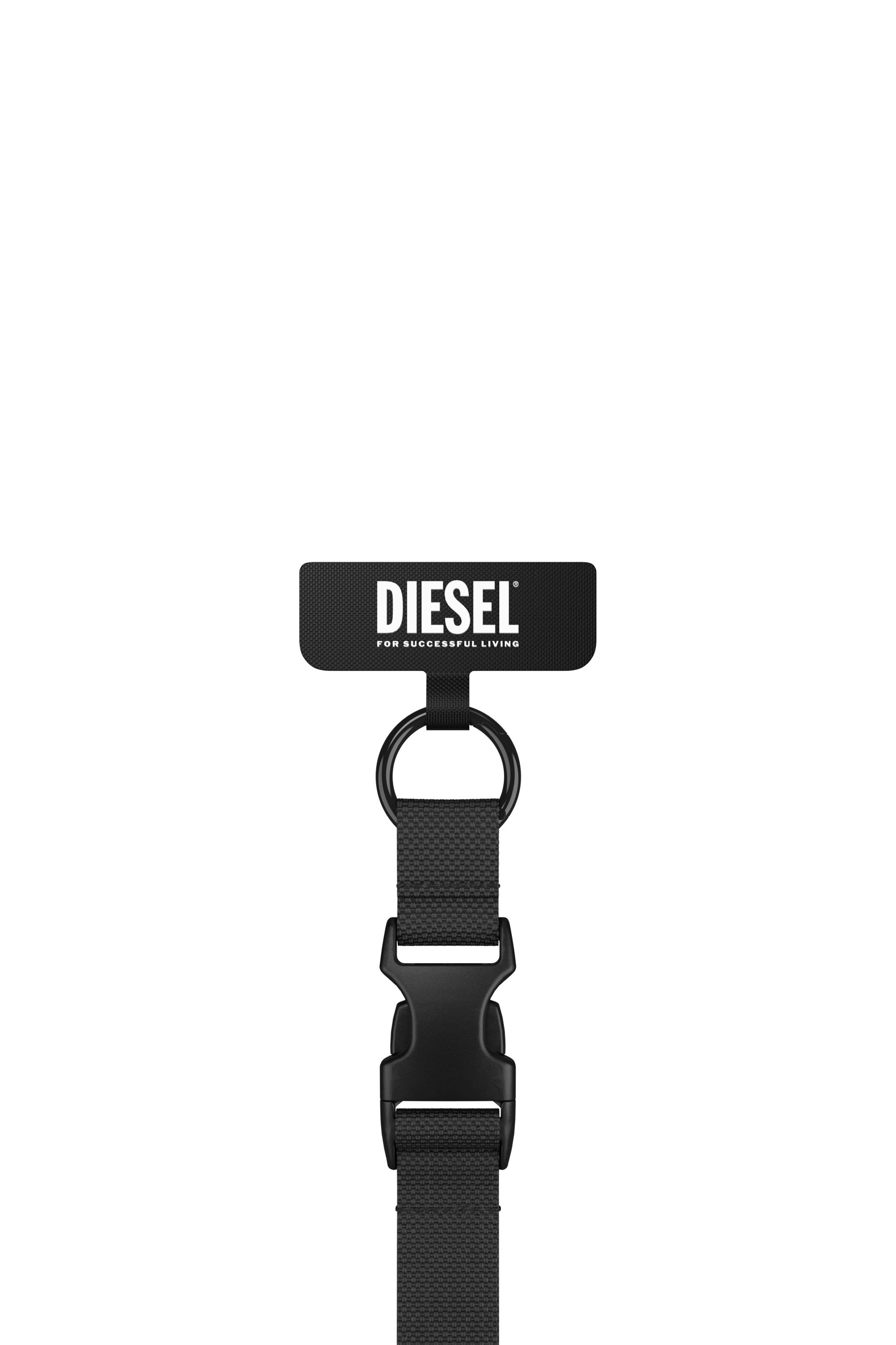 Diesel - 52944 UNIVERSAL NECKLACE, Unisex's Universal necklace in Black - 1