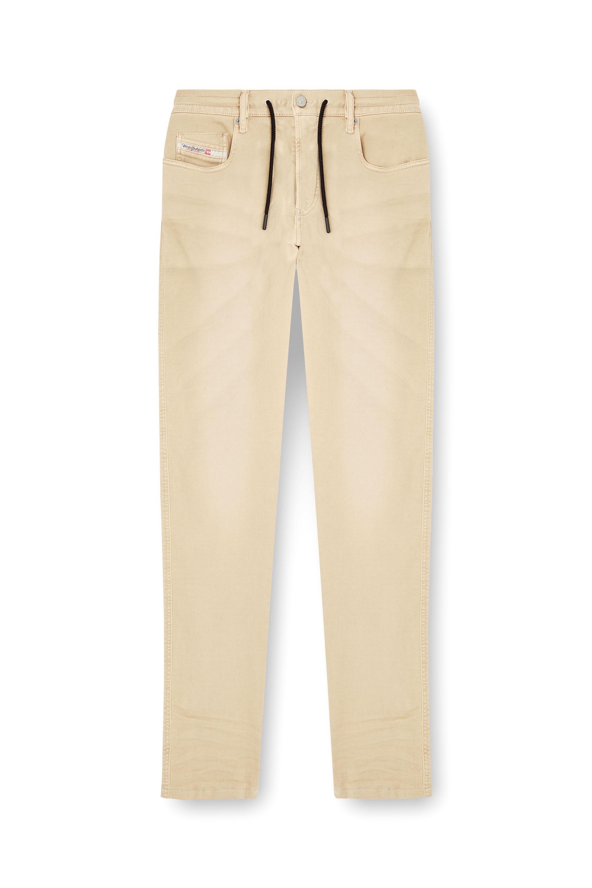 Diesel - Man's Slim 2062 D-Strukt Joggjeans® 0670M, Light Brown - 3