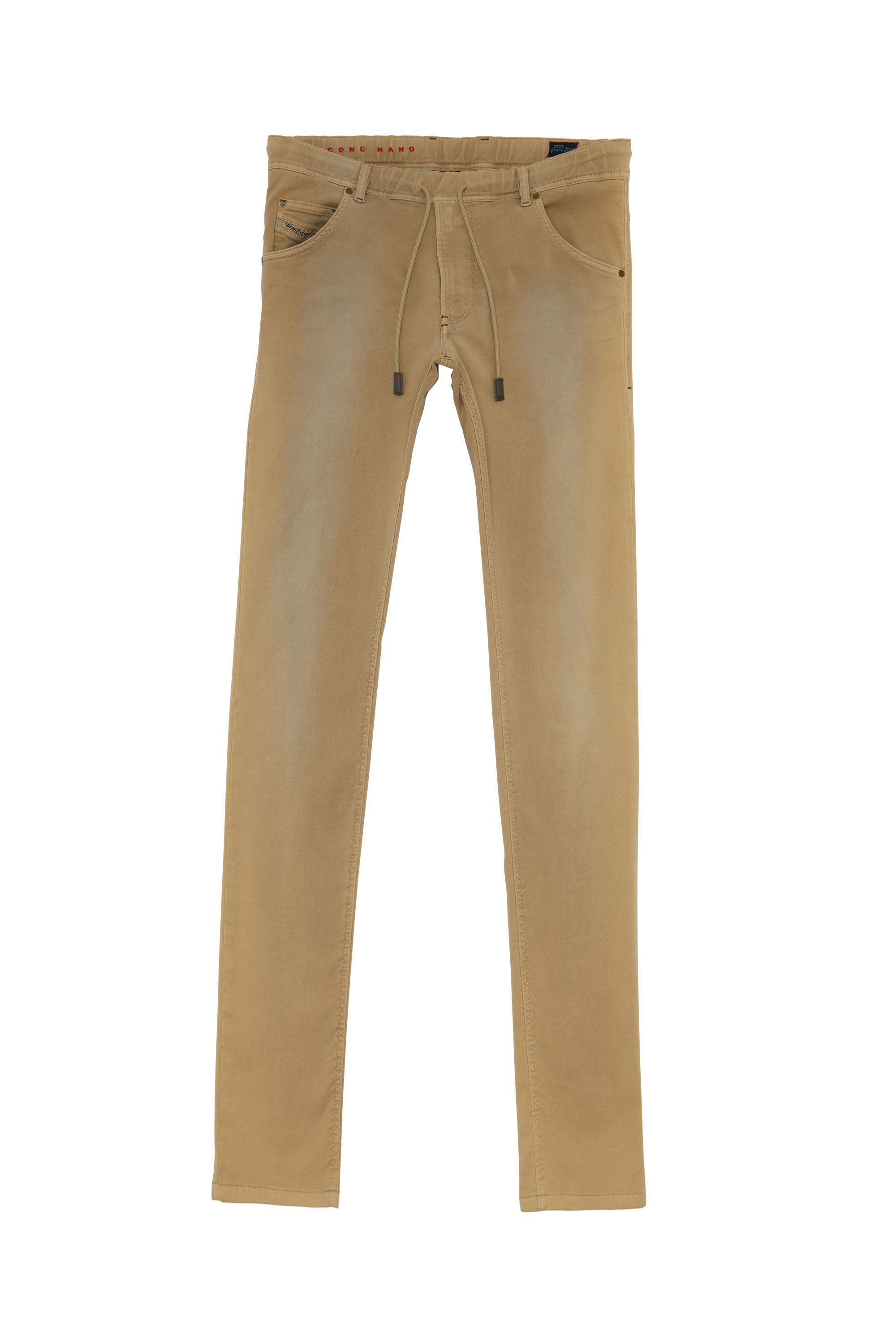 Diesel - KROOLEY Joggjeans®, Man's Man - Jeans in Beige - 1