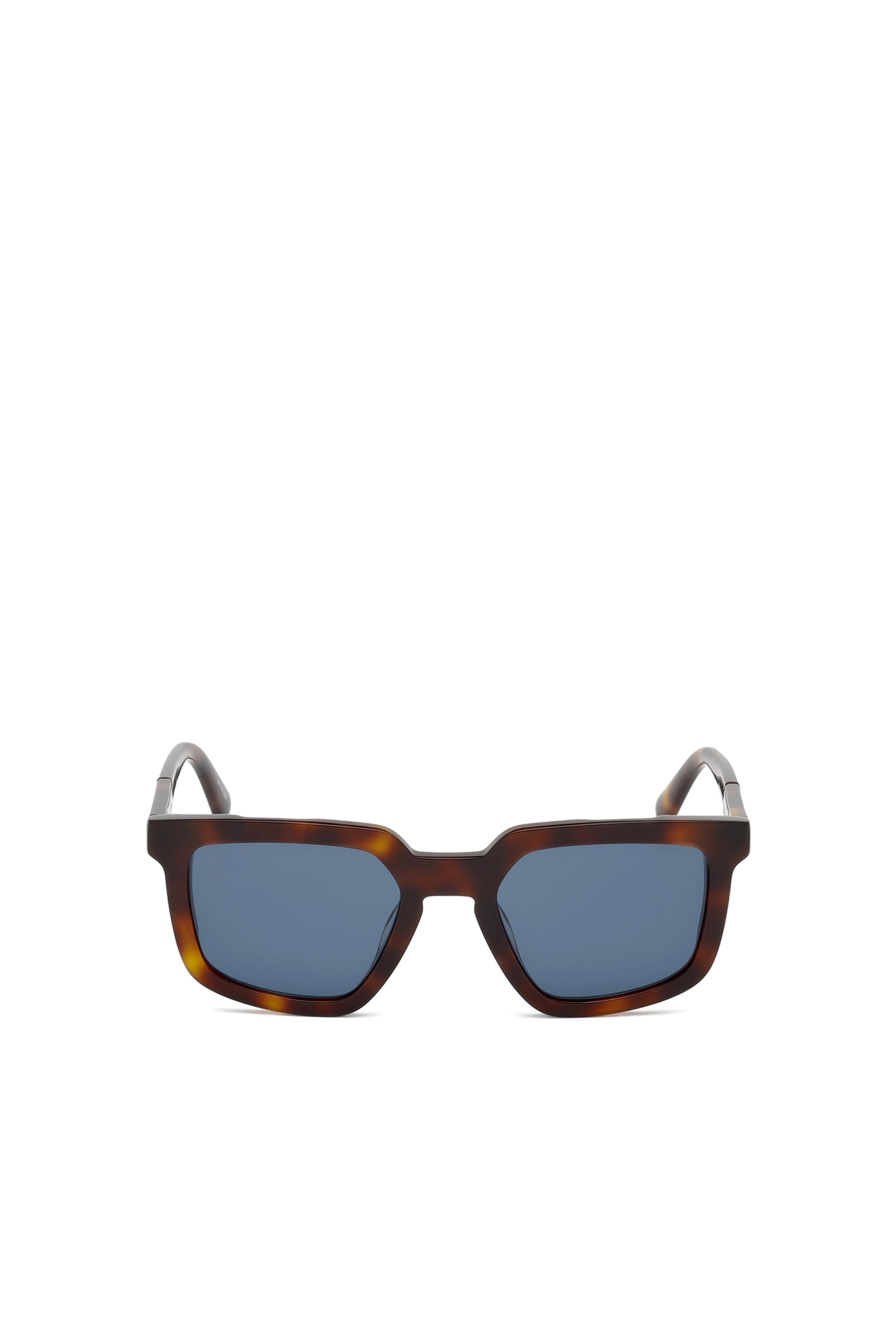 Diesel - DL0271, Man's Masculine square shape eyewear in Brown - 2