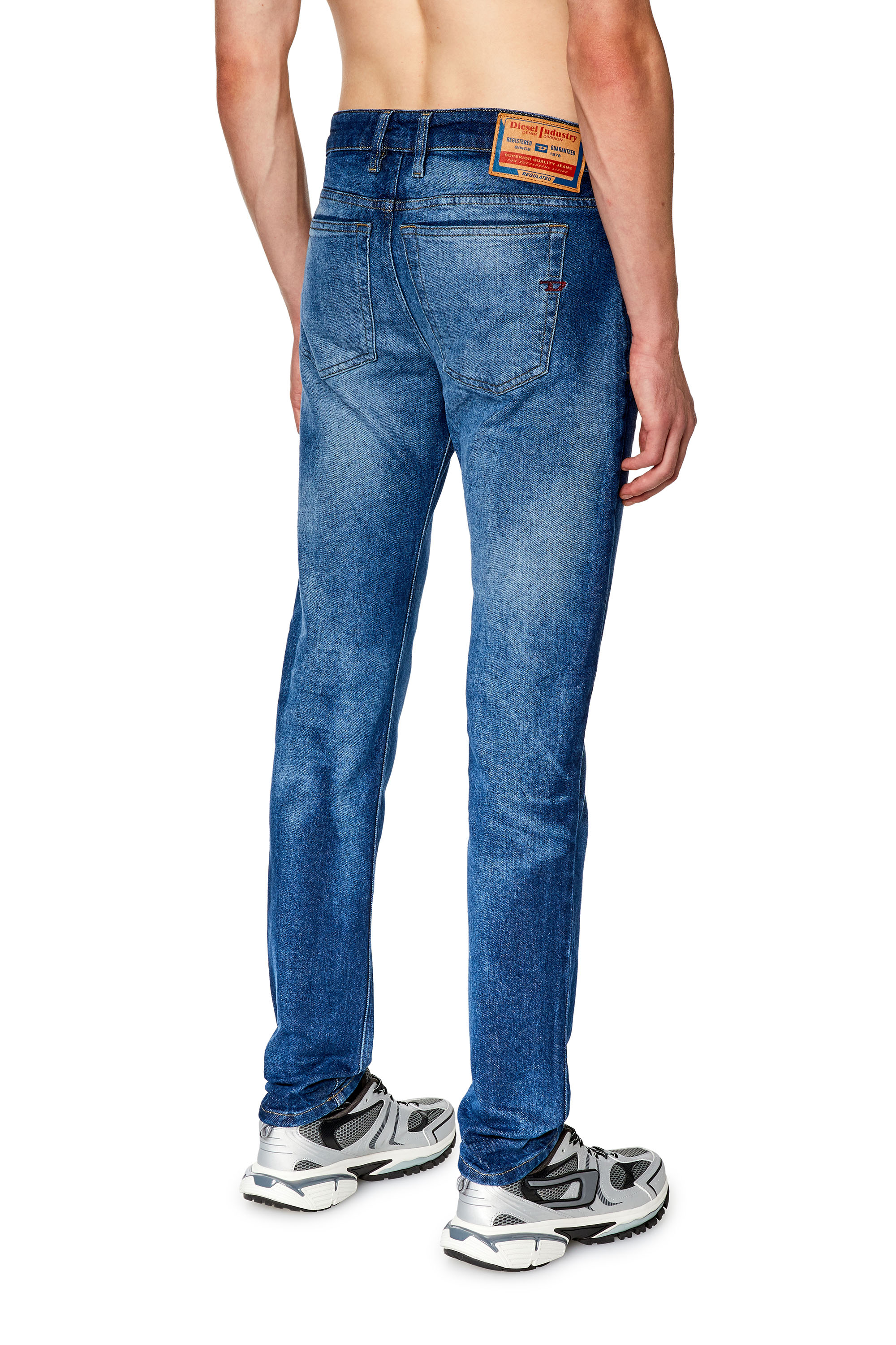 Diesel - Man's Skinny Jeans 1979 Sleenker 0ENAH, Dark Blue - 4