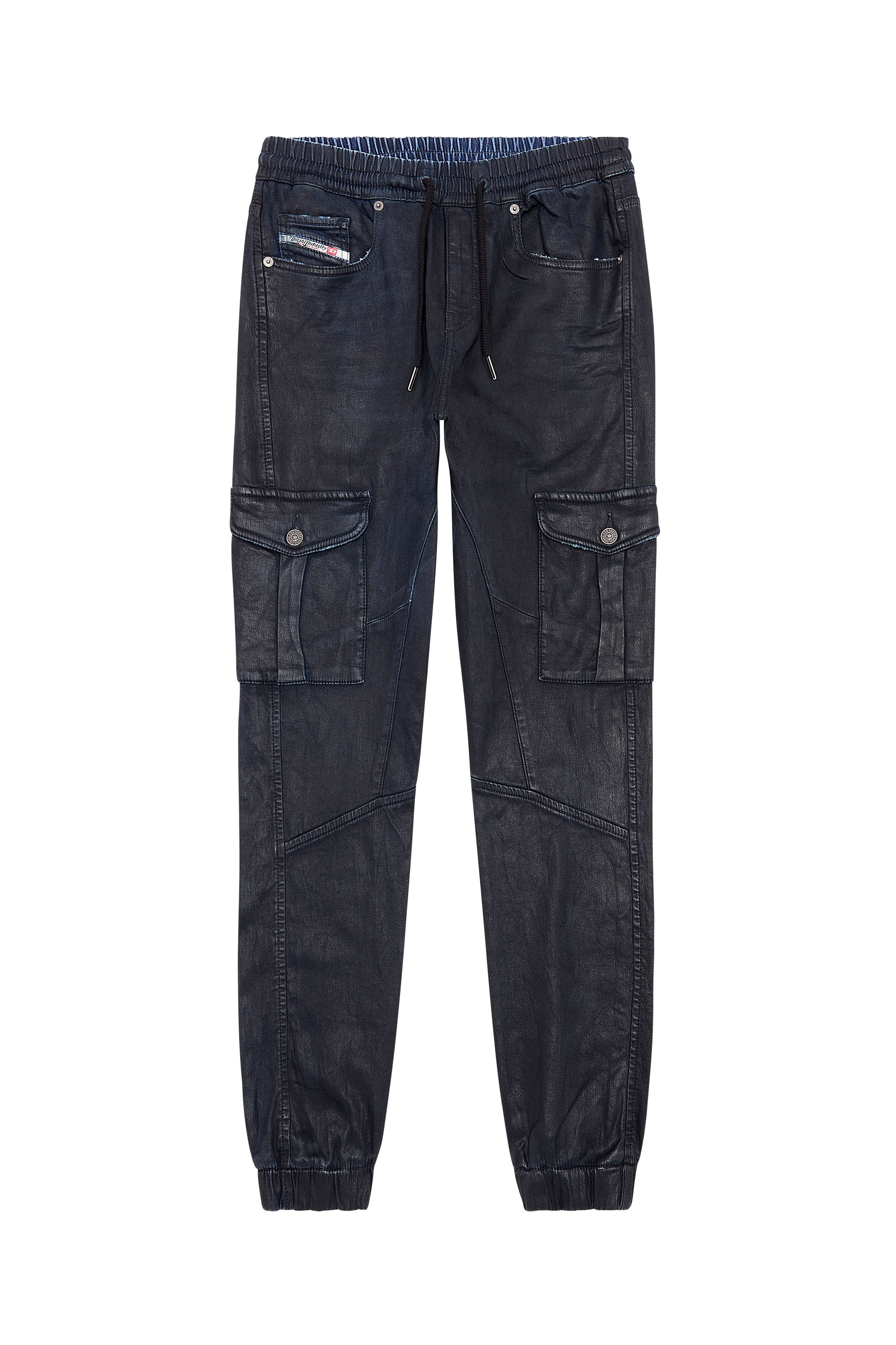 Diesel - Slim 2051 D-Ursy Track Denim 09H05, Woman's Slim 2051 D-Ursy Track Denim in Dark Blue - 3