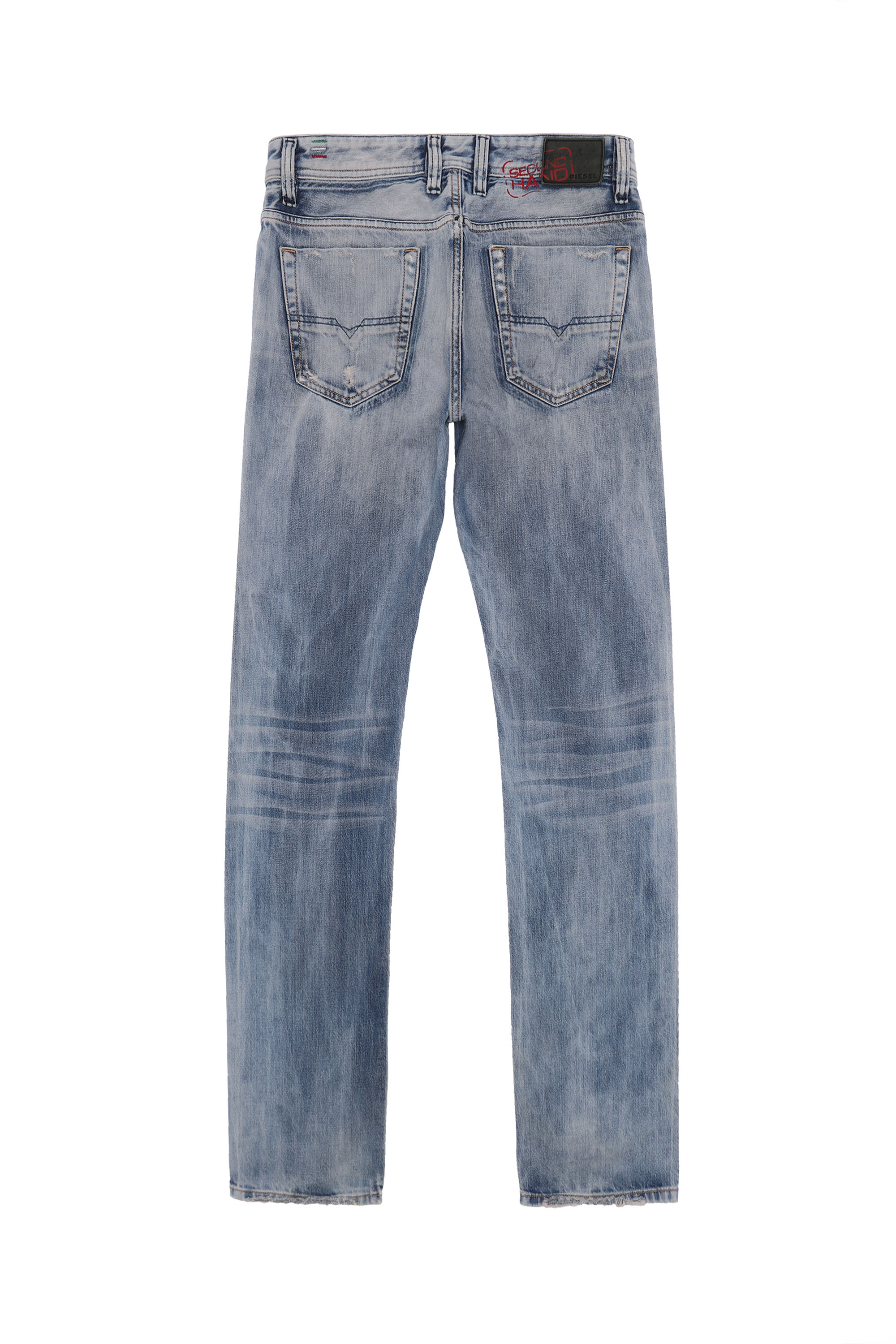 Diesel - VIKER, Man's Diesel Man - Jeans Medium blue in Light Blue - 2