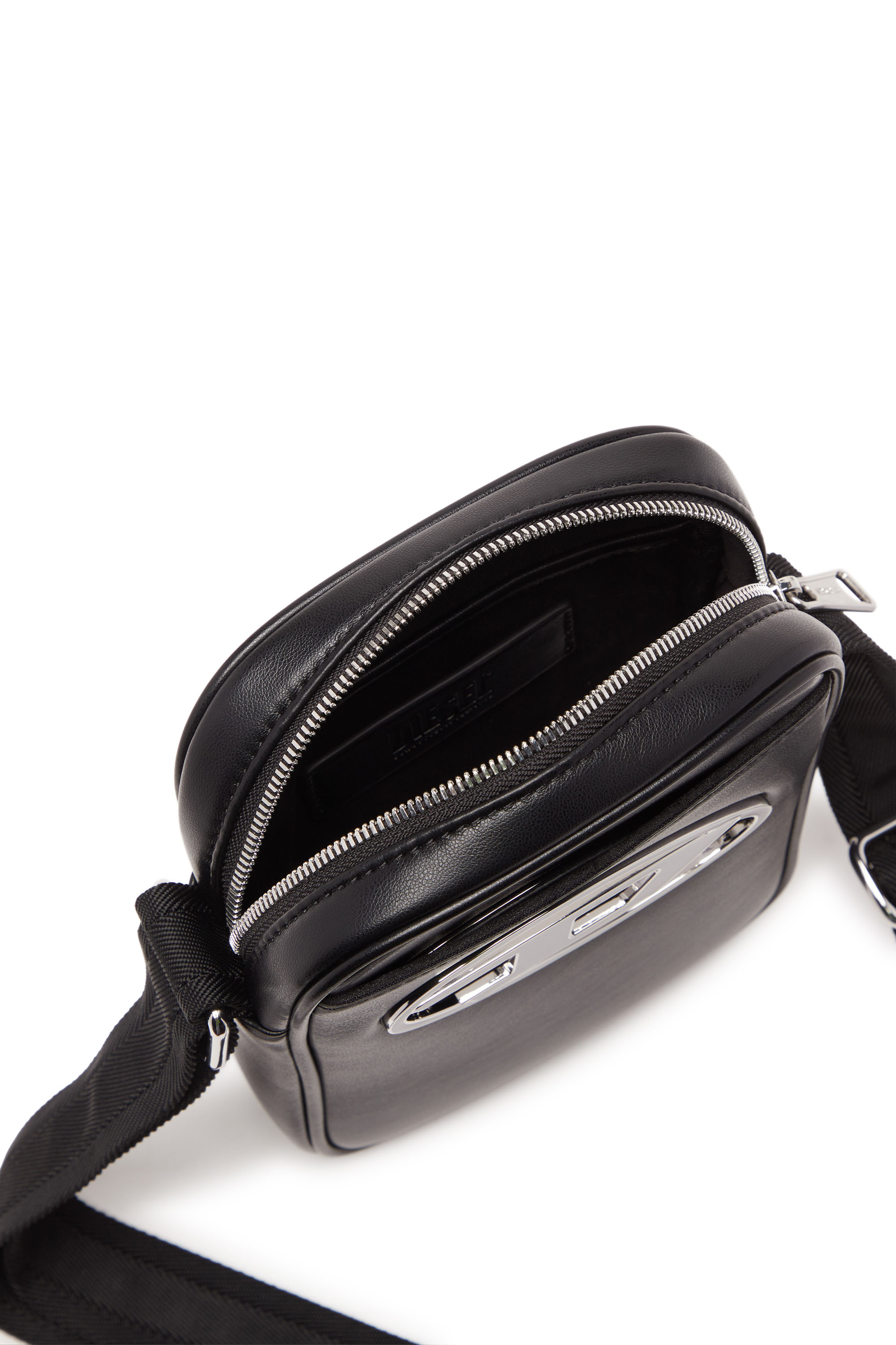 Diesel - HOLI-D CROSSBODY X, Man's Holi-D Crossbody X - Crossbody in bonded neoprene in Black - 4
