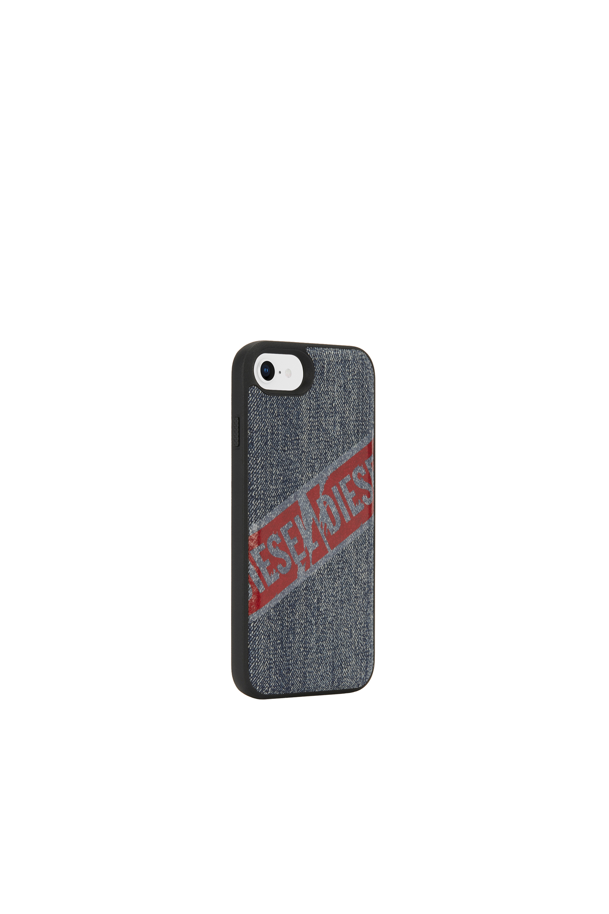 Diesel - VINTAGE DENIM IPHONE 8/7/6S/6 CASE, Unisex's Vintage denim case, iPhone 8/7/6s/6 in Blue Jeans - 4