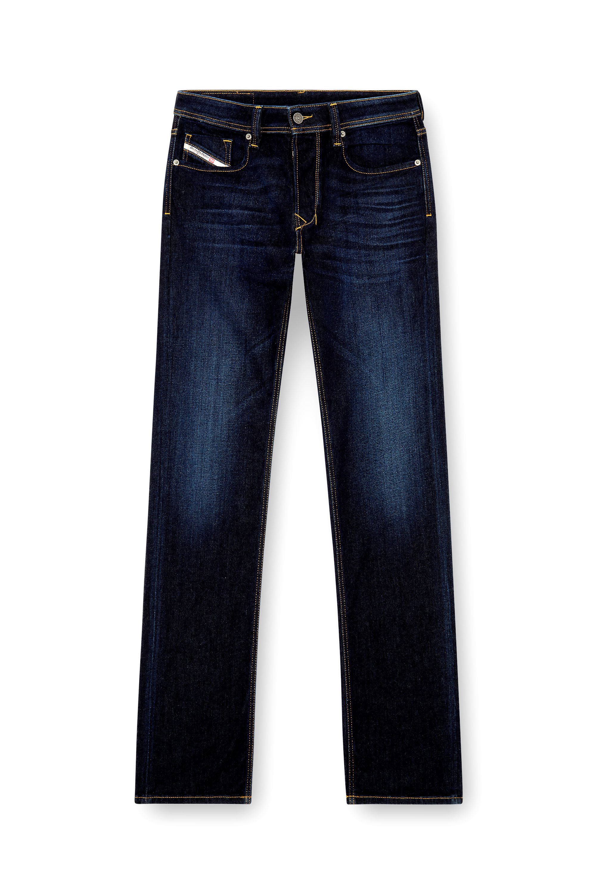 Diesel - Man's Regular Jeans 1985 Larkee 009ZS, Dark Blue - 3