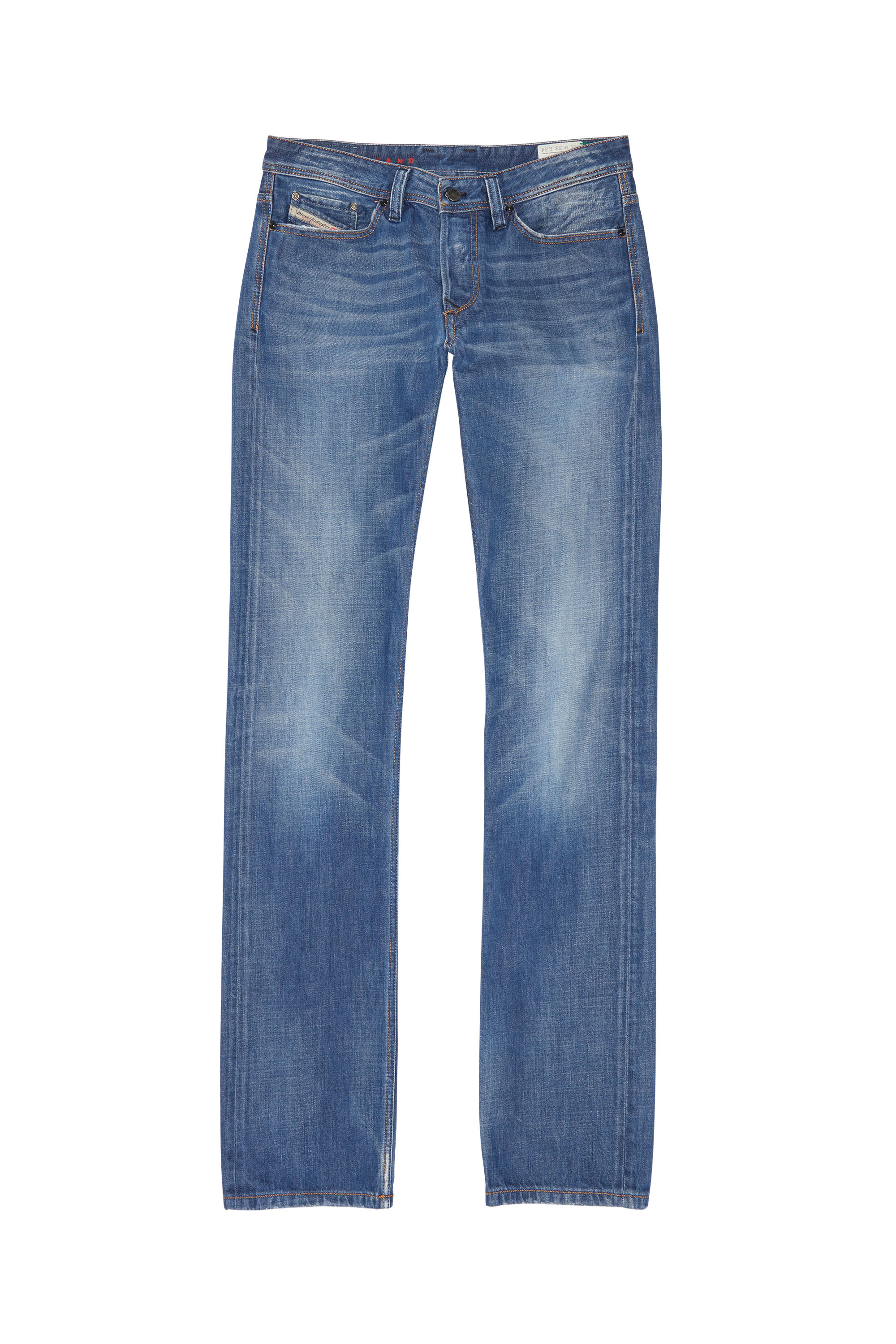 Diesel - VIKER, Man's Diesel Man - Jeans Medium blue in Medium blue - 1